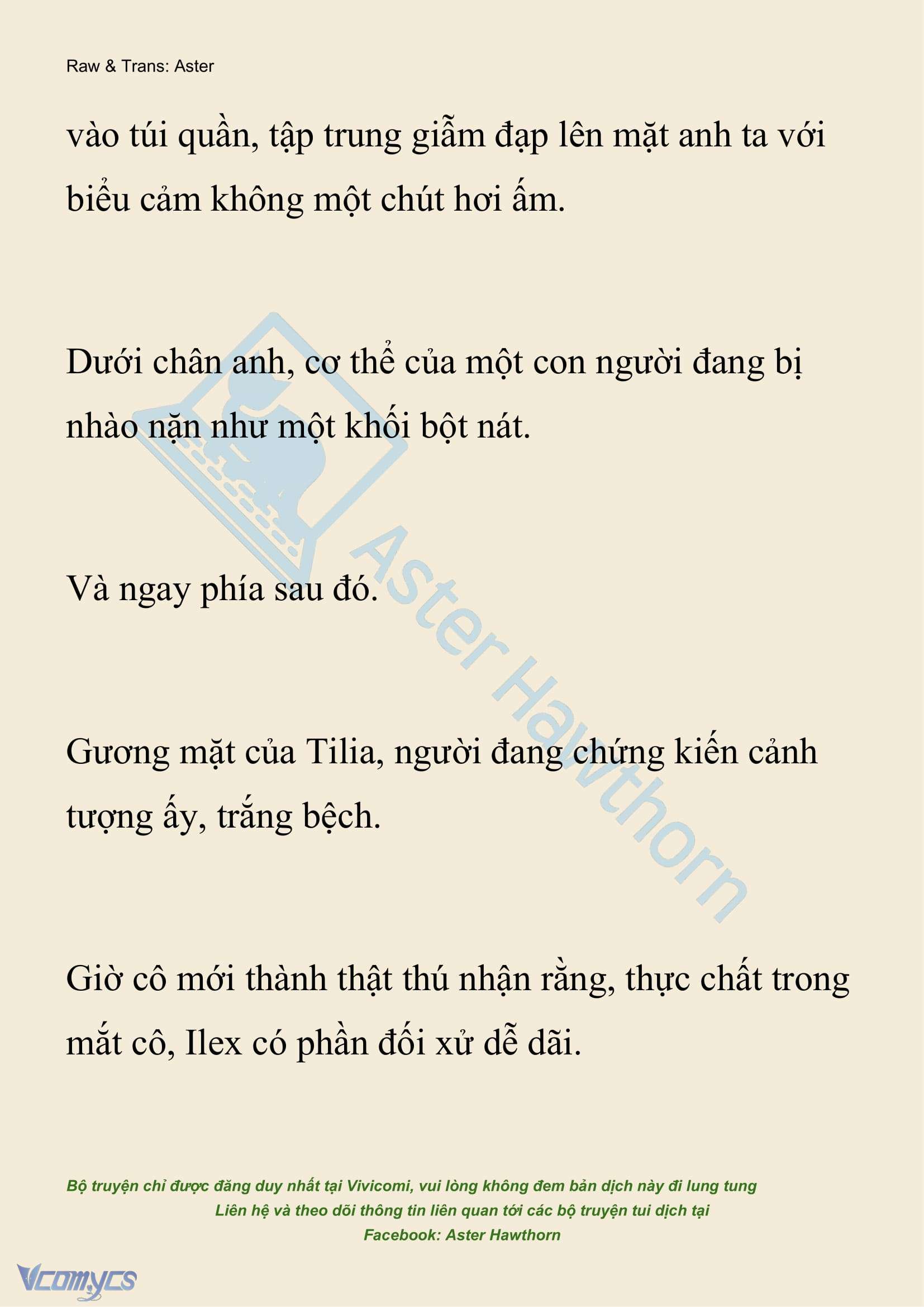[NOVEL] Hồ Điệp Nuốt Chửng Sương Mù Chapter 37 - Trang 6