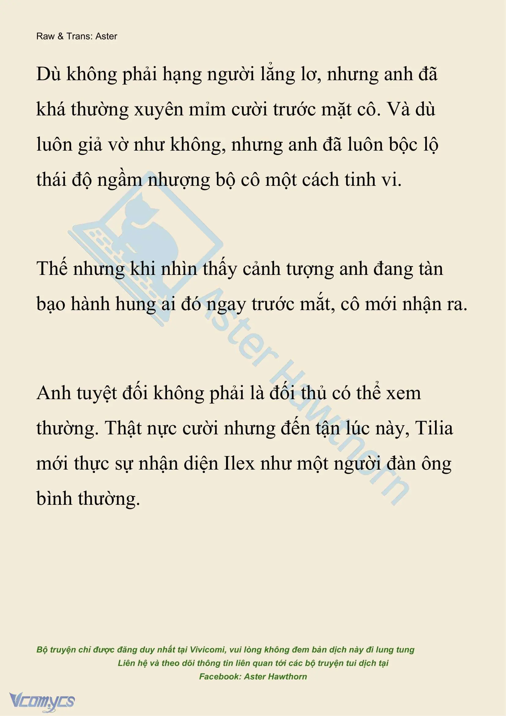 [NOVEL] Hồ Điệp Nuốt Chửng Sương Mù Chapter 37 - Trang 7