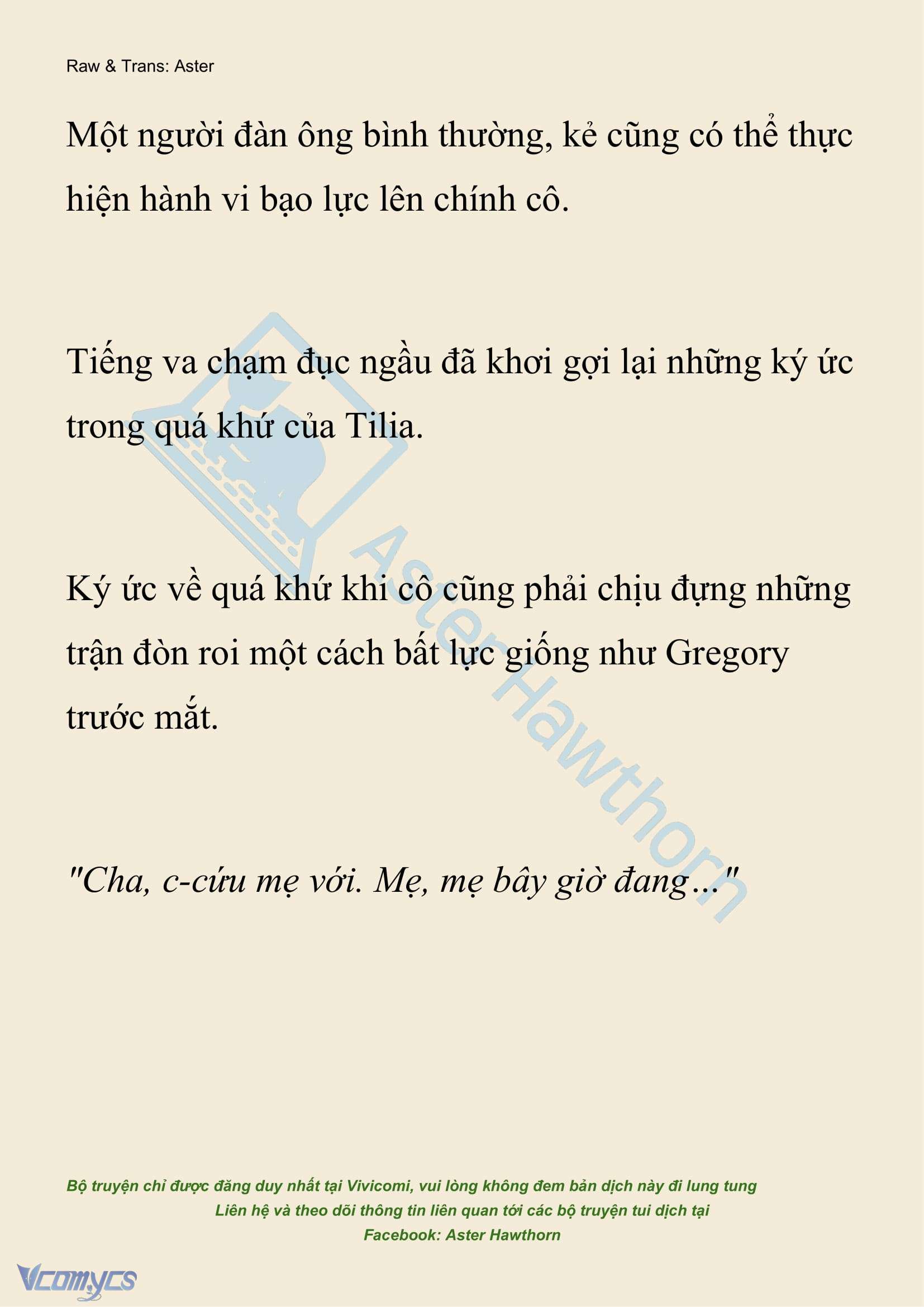 [NOVEL] Hồ Điệp Nuốt Chửng Sương Mù Chapter 37 - Trang 8