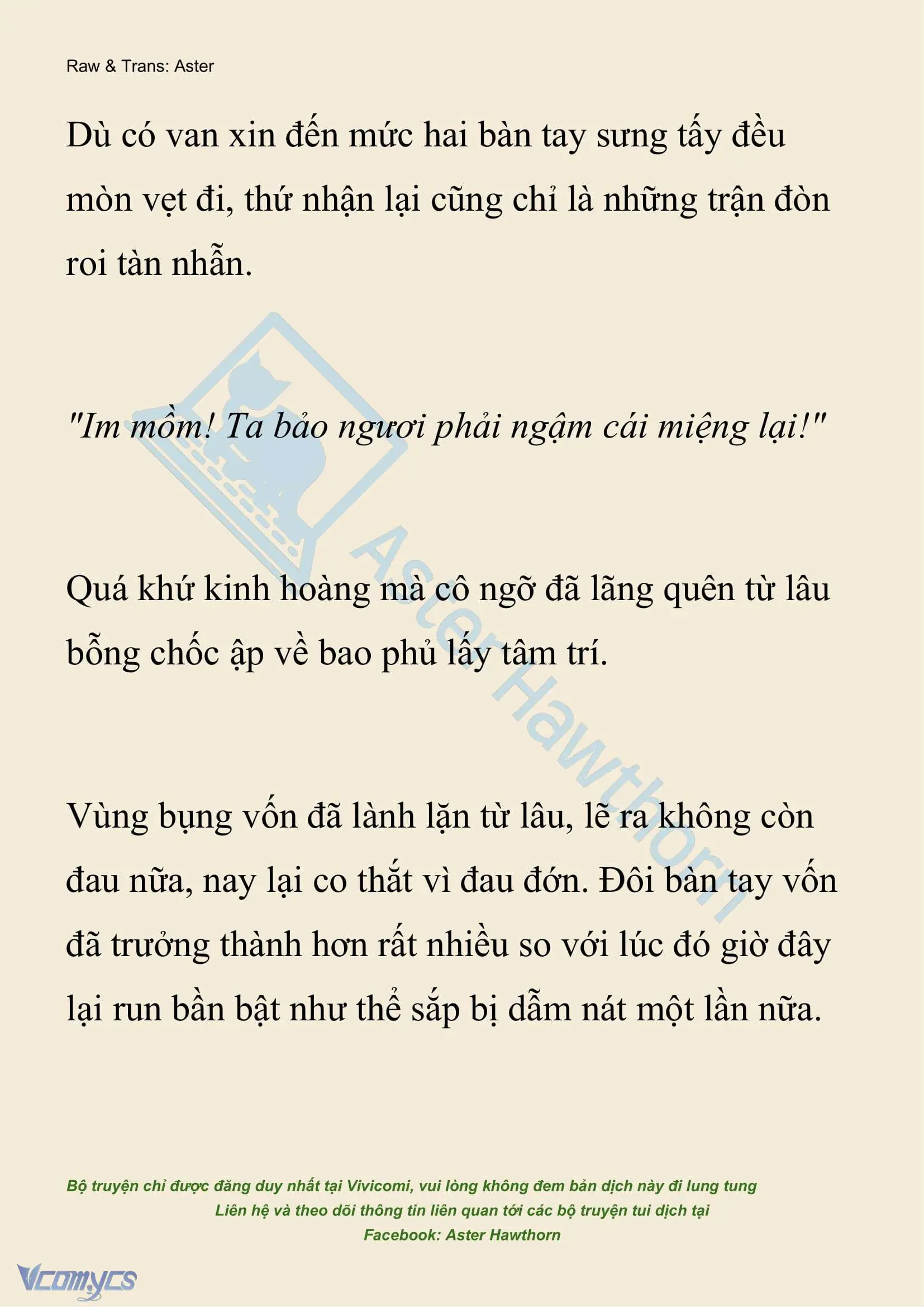 [NOVEL] Hồ Điệp Nuốt Chửng Sương Mù Chapter 37 - Trang 9