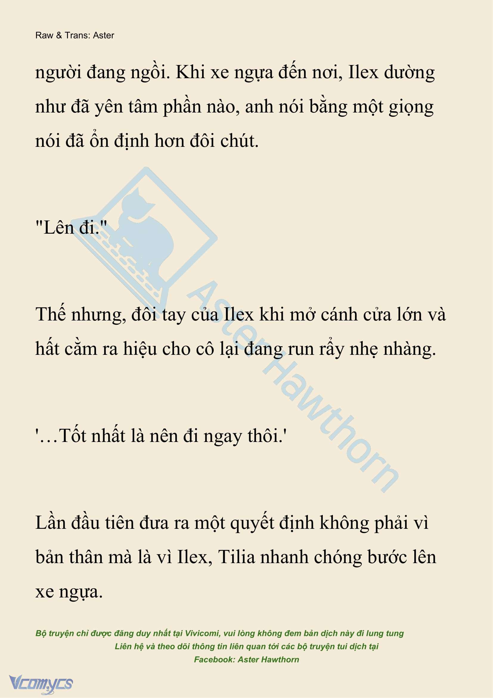 [NOVEL] Hồ Điệp Nuốt Chửng Sương Mù Chapter 38 - Trang 11