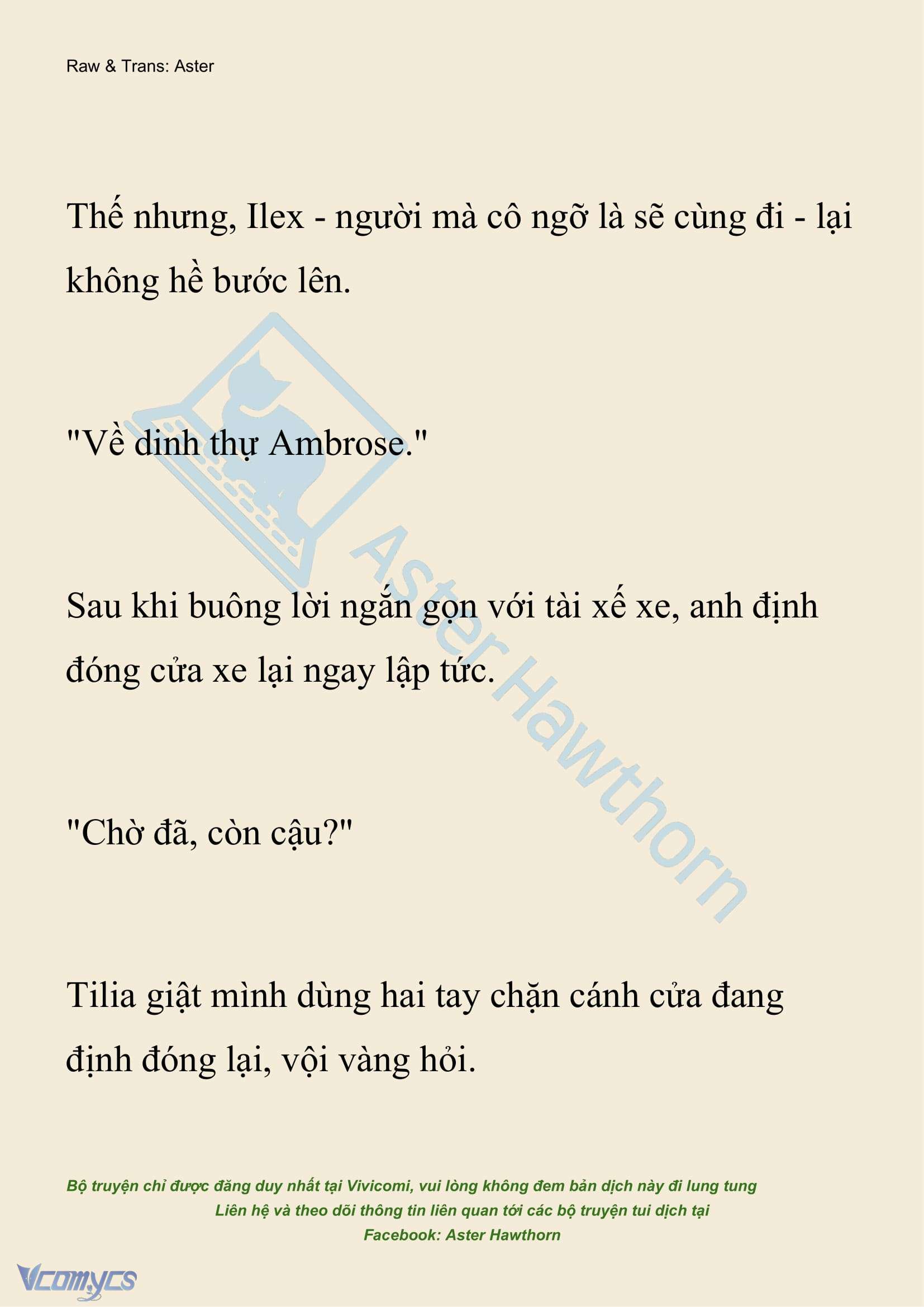 [NOVEL] Hồ Điệp Nuốt Chửng Sương Mù Chapter 38 - Trang 12