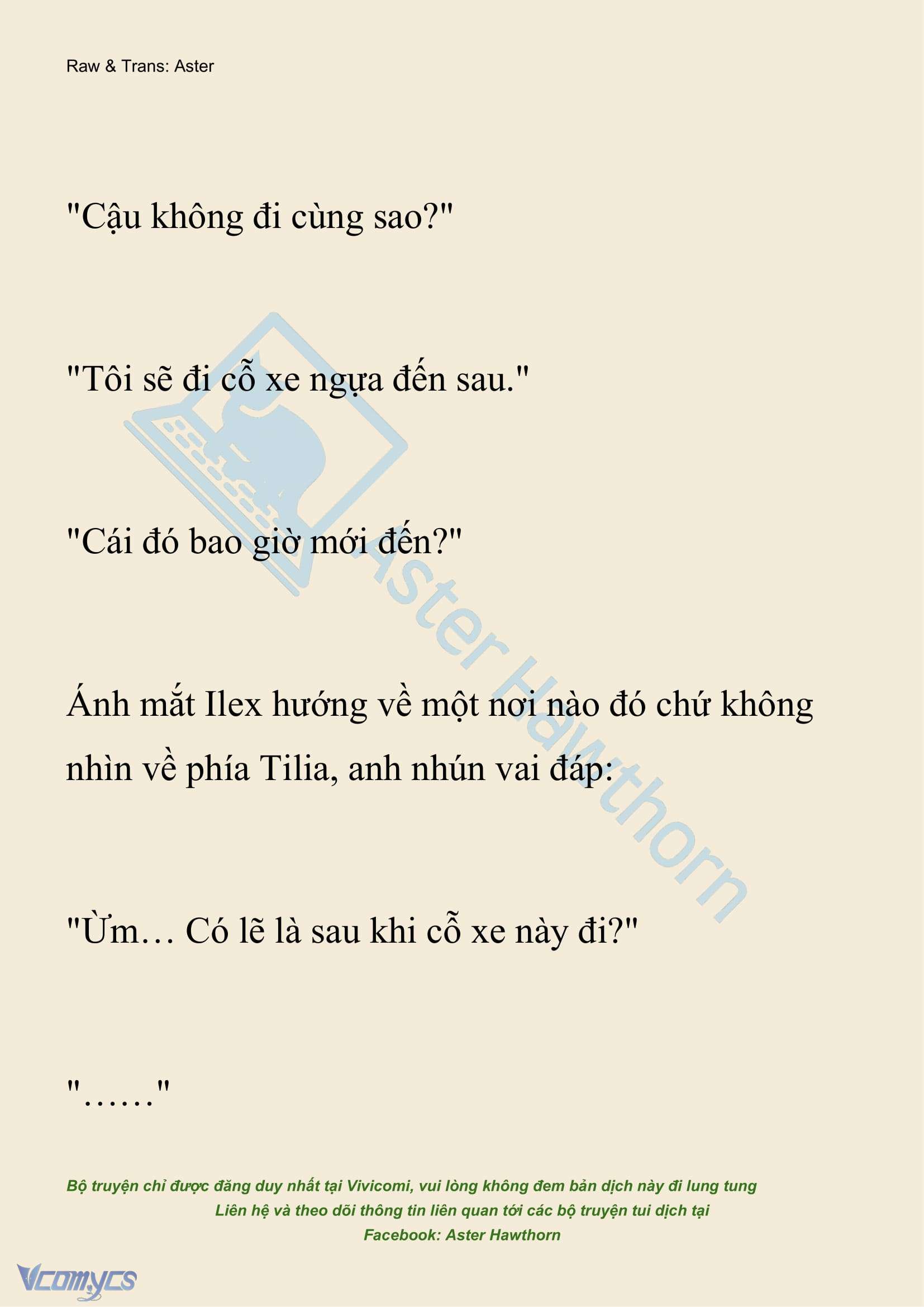 [NOVEL] Hồ Điệp Nuốt Chửng Sương Mù Chapter 38 - Trang 13