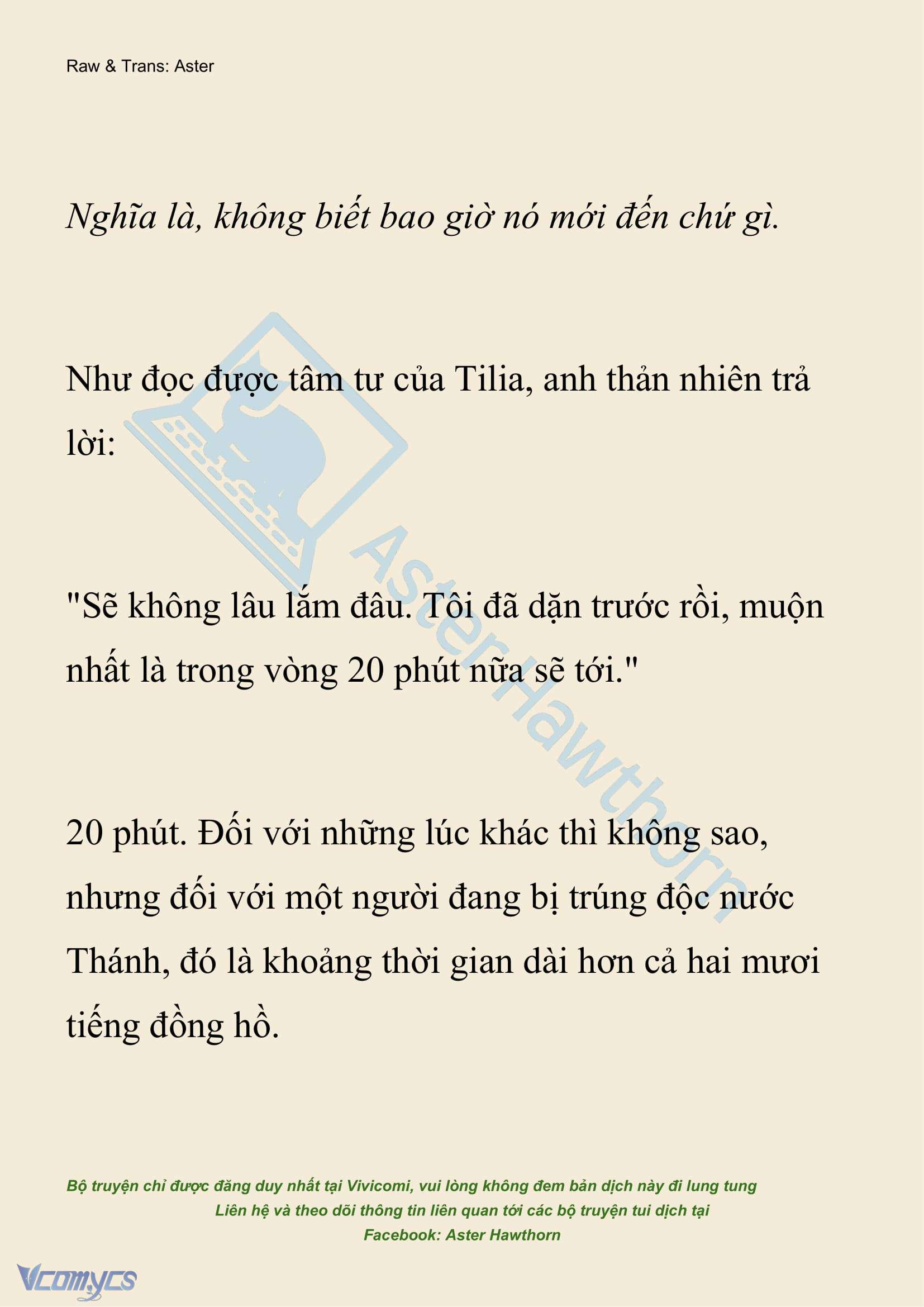 [NOVEL] Hồ Điệp Nuốt Chửng Sương Mù Chapter 38 - Trang 14