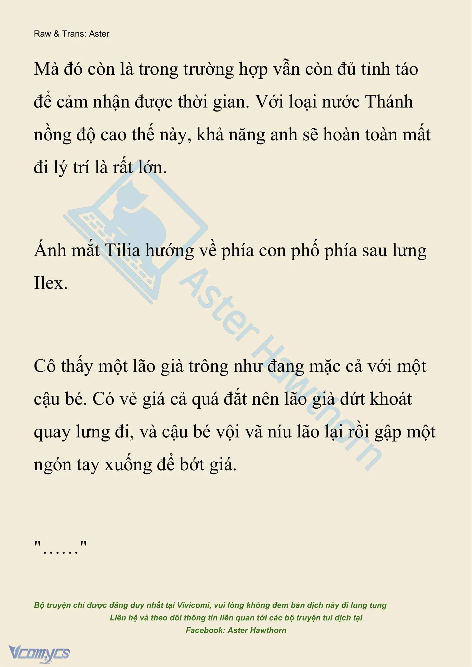 [NOVEL] Hồ Điệp Nuốt Chửng Sương Mù Chapter 38 - Trang 15