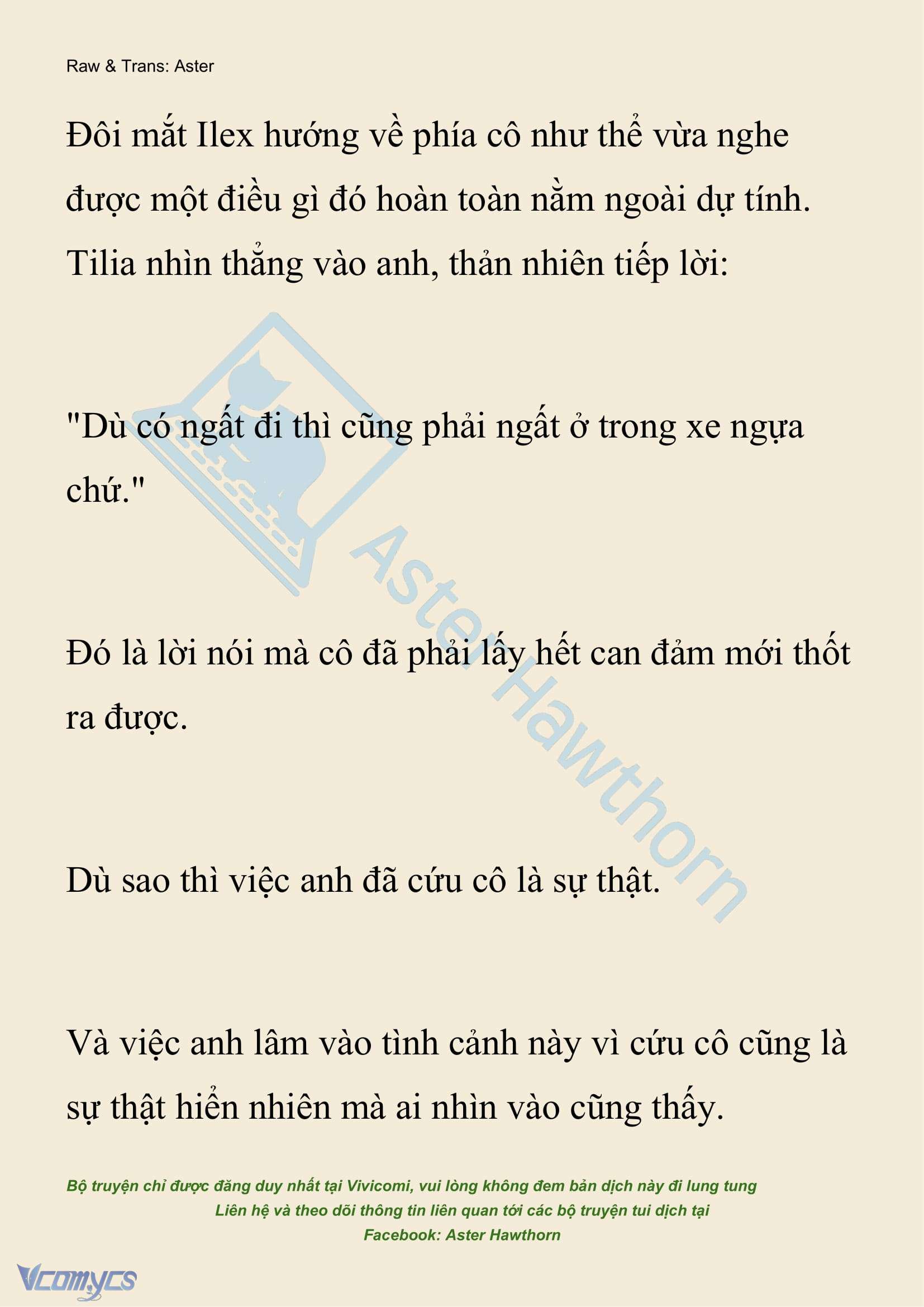 [NOVEL] Hồ Điệp Nuốt Chửng Sương Mù Chapter 38 - Trang 17