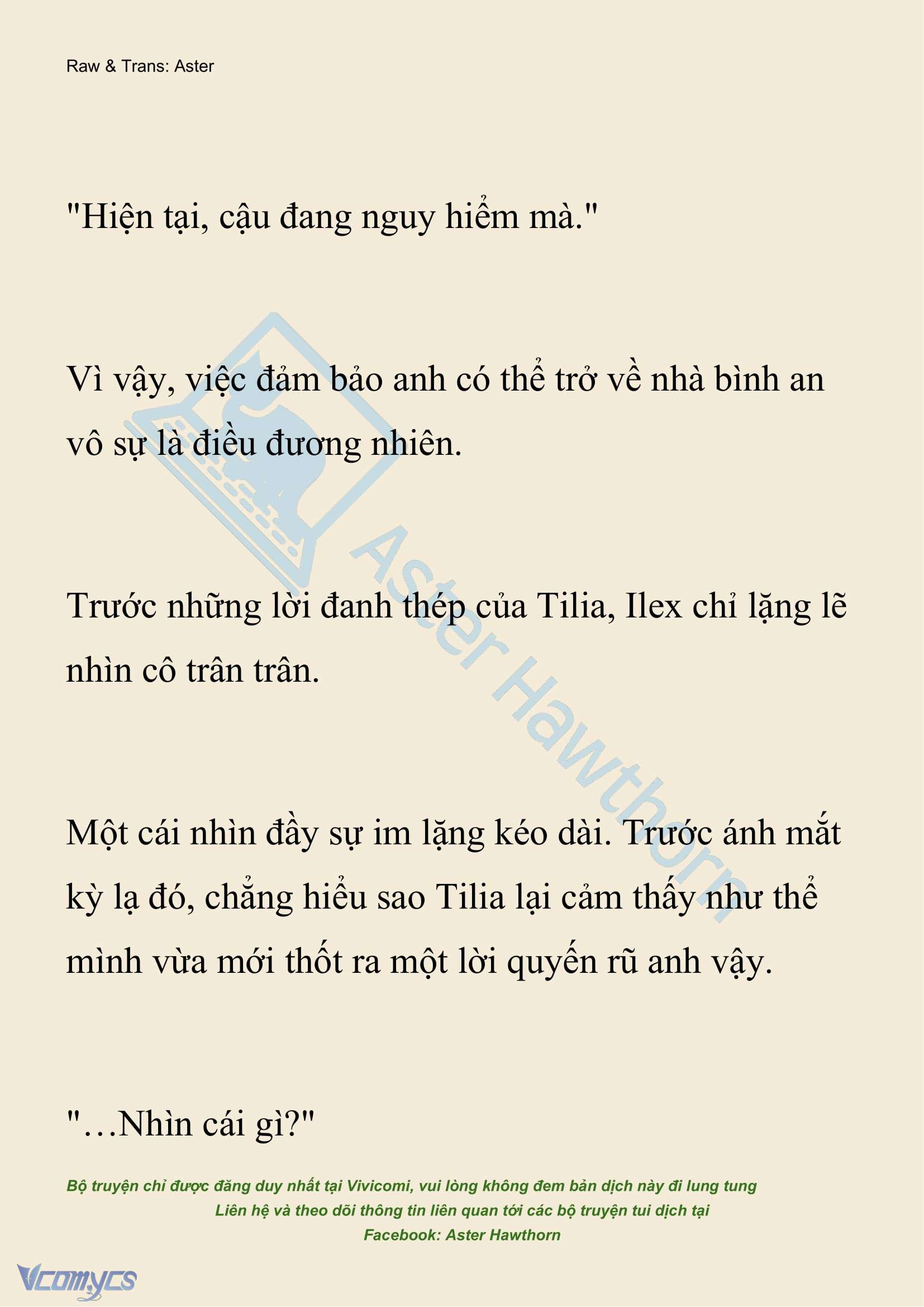 [NOVEL] Hồ Điệp Nuốt Chửng Sương Mù Chapter 38 - Trang 18