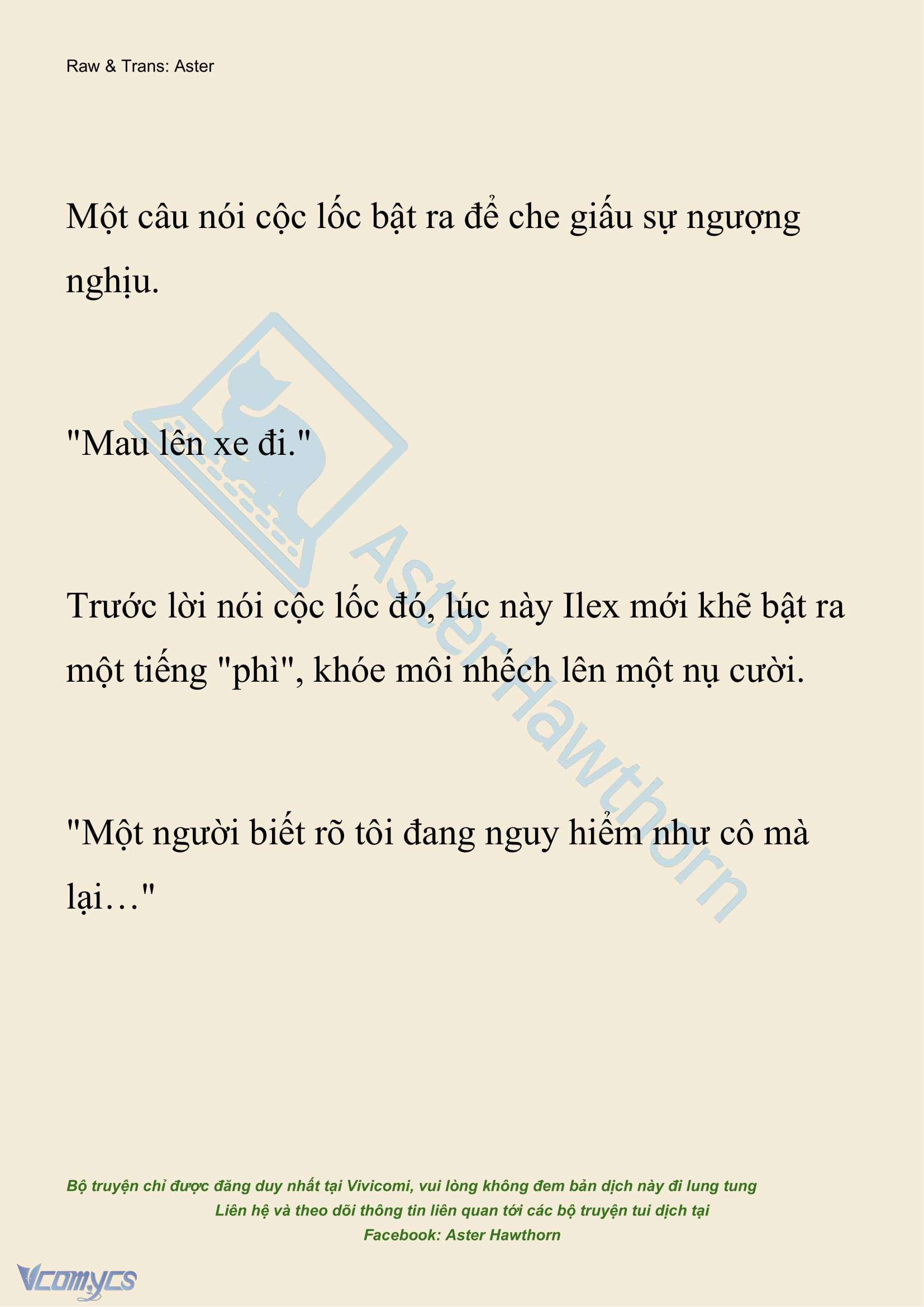 [NOVEL] Hồ Điệp Nuốt Chửng Sương Mù Chapter 38 - Trang 19