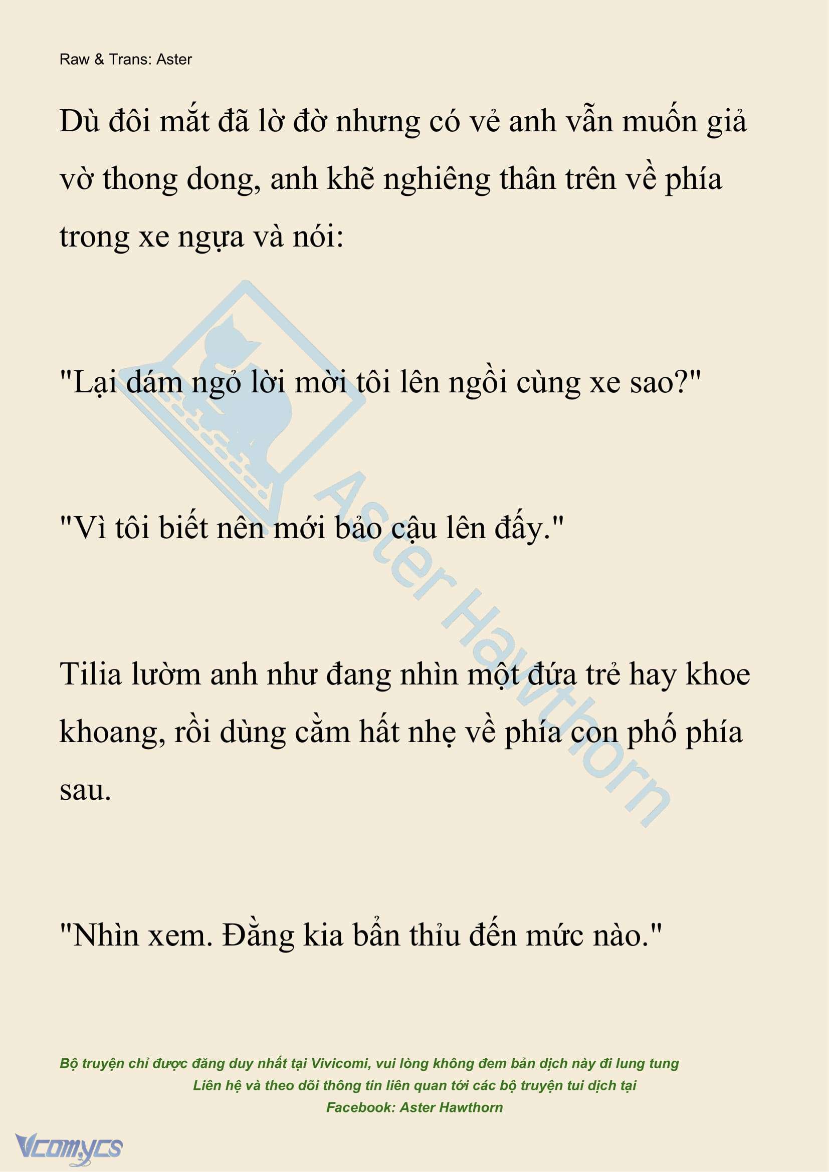 [NOVEL] Hồ Điệp Nuốt Chửng Sương Mù Chapter 38 - Trang 20