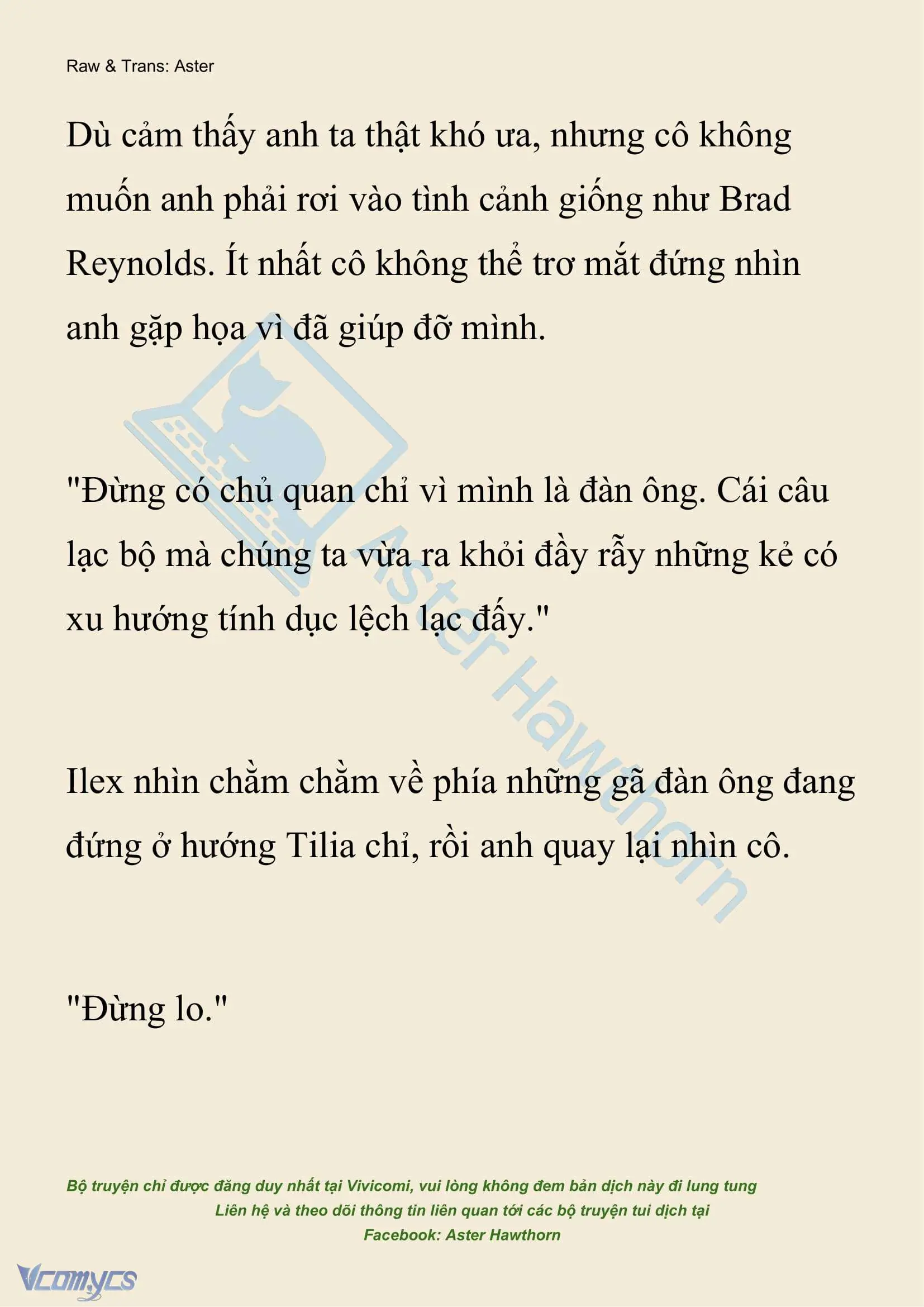 [NOVEL] Hồ Điệp Nuốt Chửng Sương Mù Chapter 38 - Trang 21