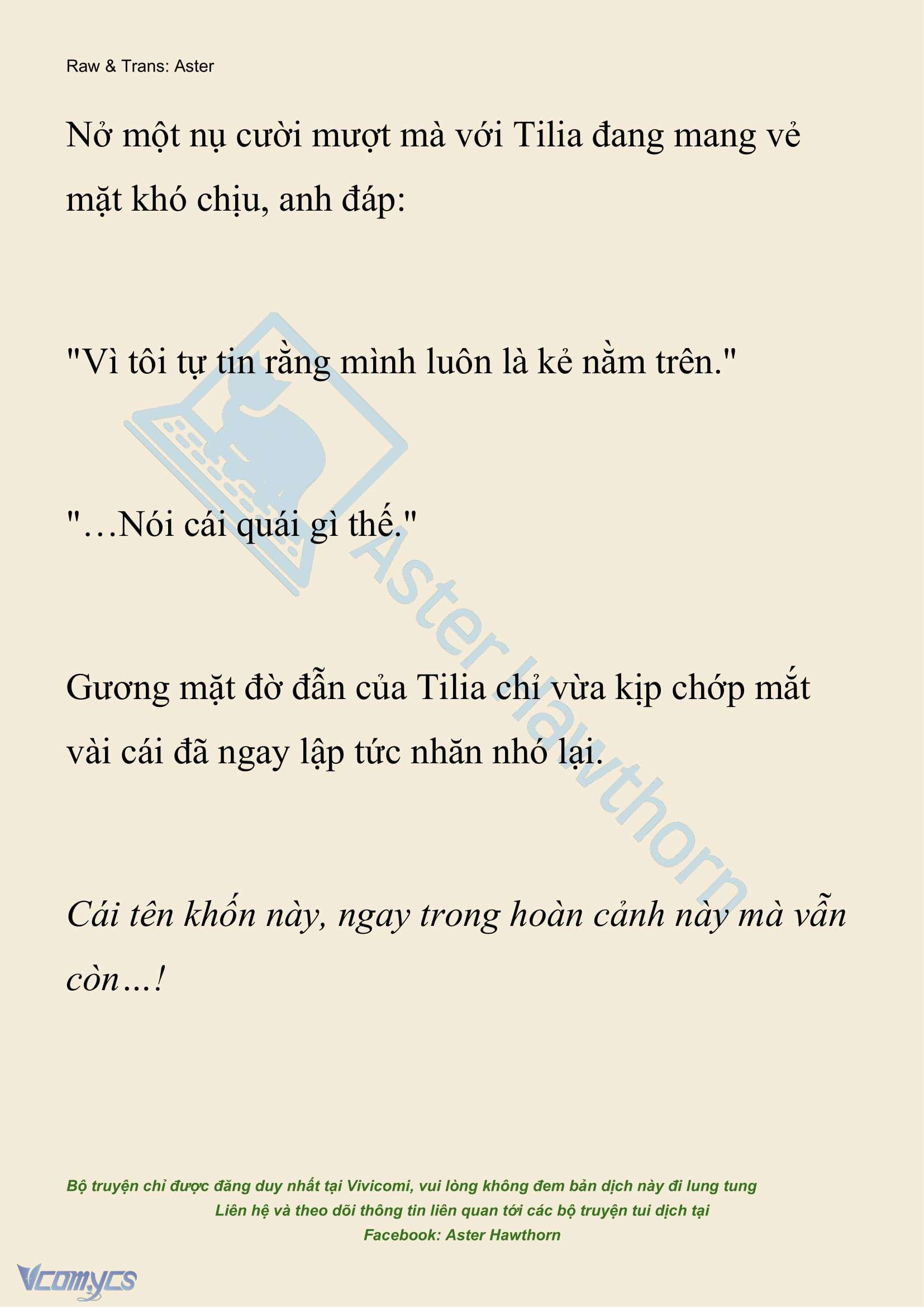 [NOVEL] Hồ Điệp Nuốt Chửng Sương Mù Chapter 38 - Trang 22