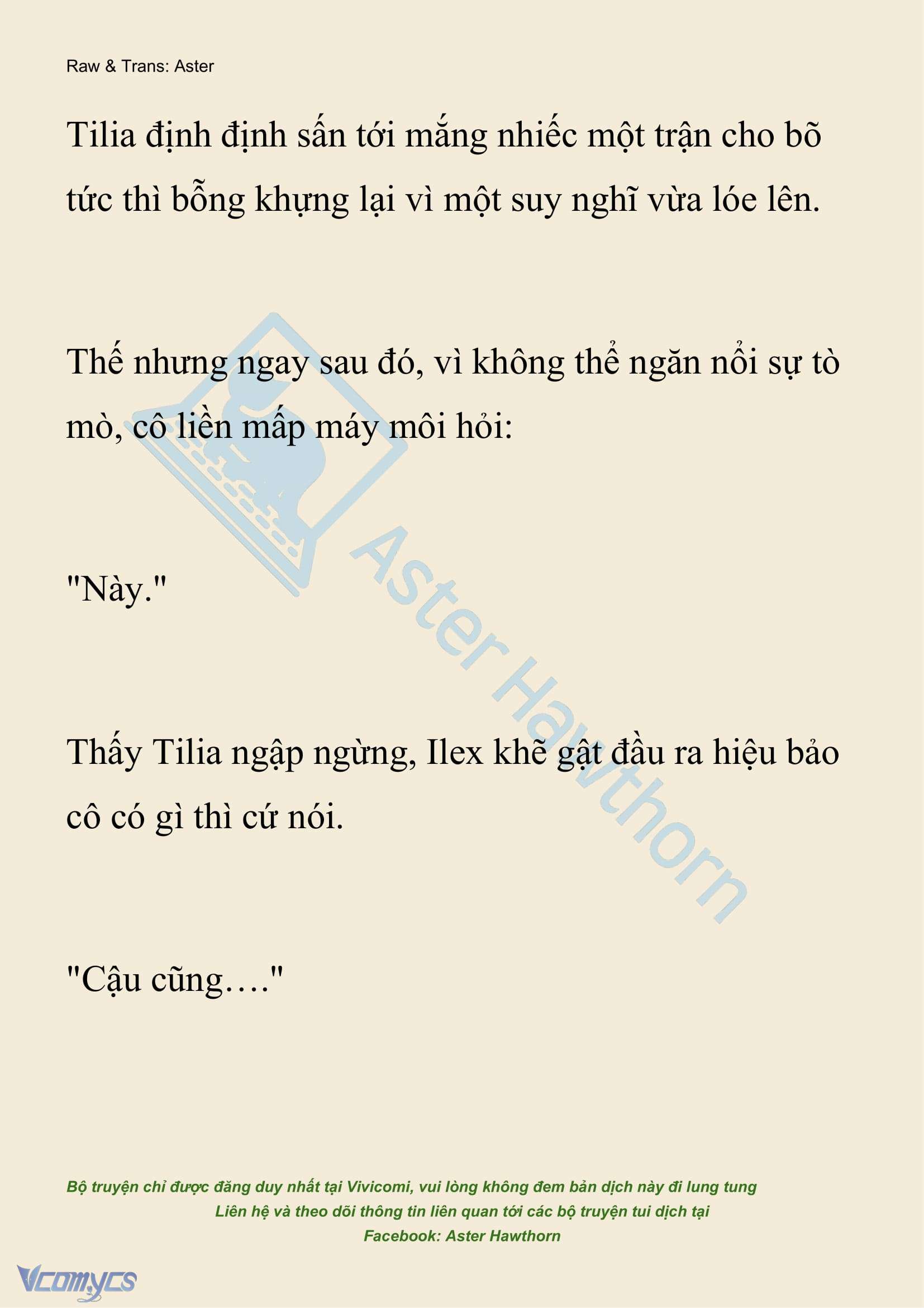 [NOVEL] Hồ Điệp Nuốt Chửng Sương Mù Chapter 38 - Trang 23