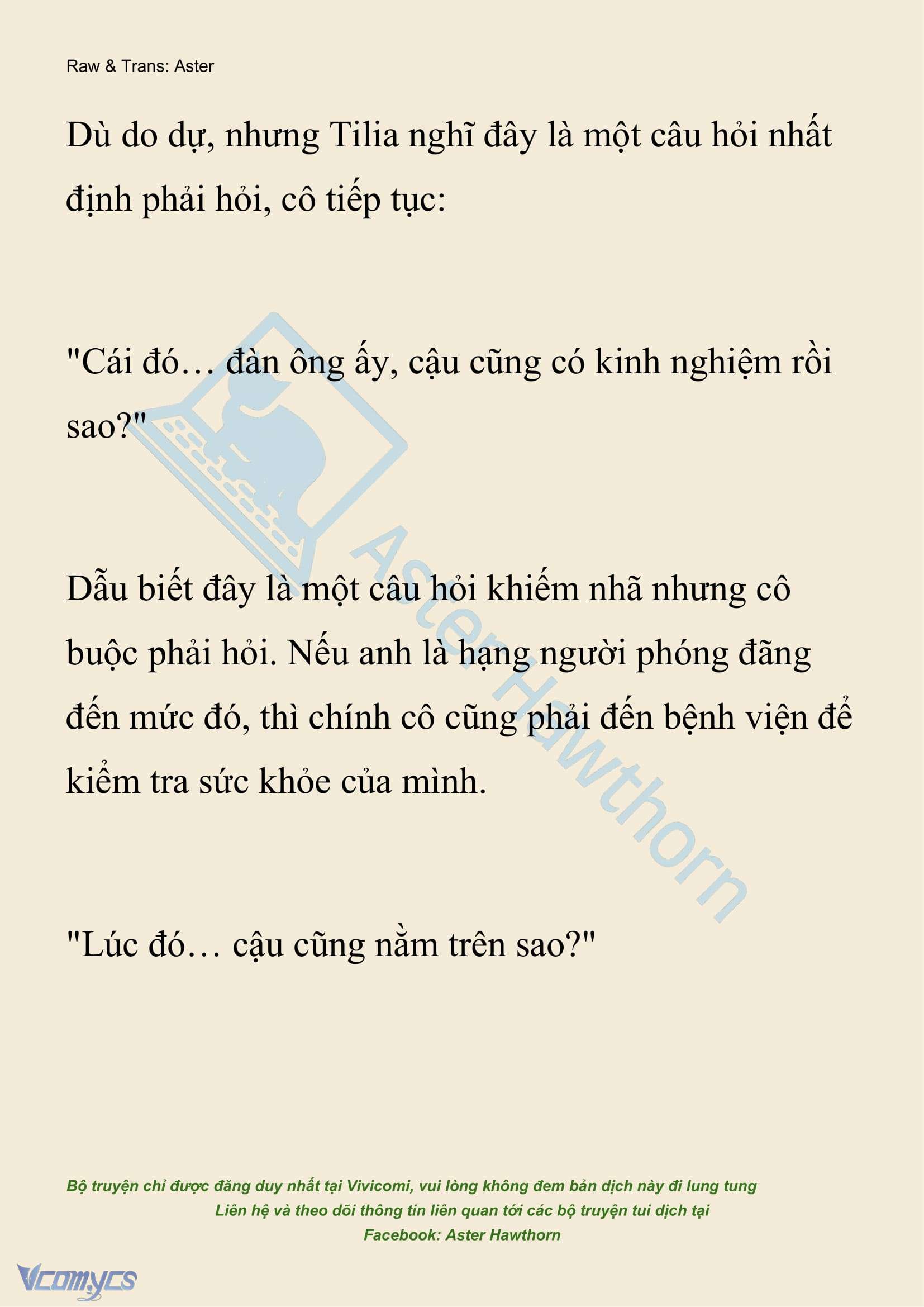 [NOVEL] Hồ Điệp Nuốt Chửng Sương Mù Chapter 38 - Trang 24
