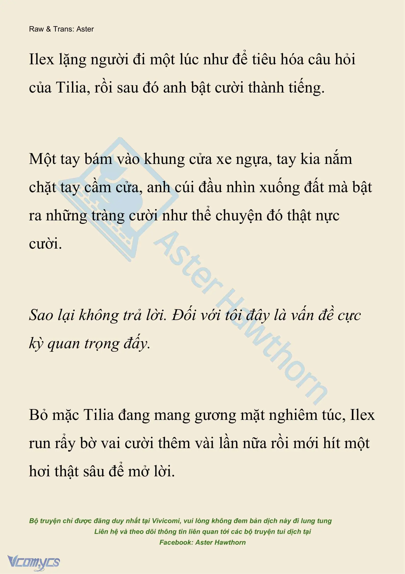 [NOVEL] Hồ Điệp Nuốt Chửng Sương Mù Chapter 38 - Trang 25