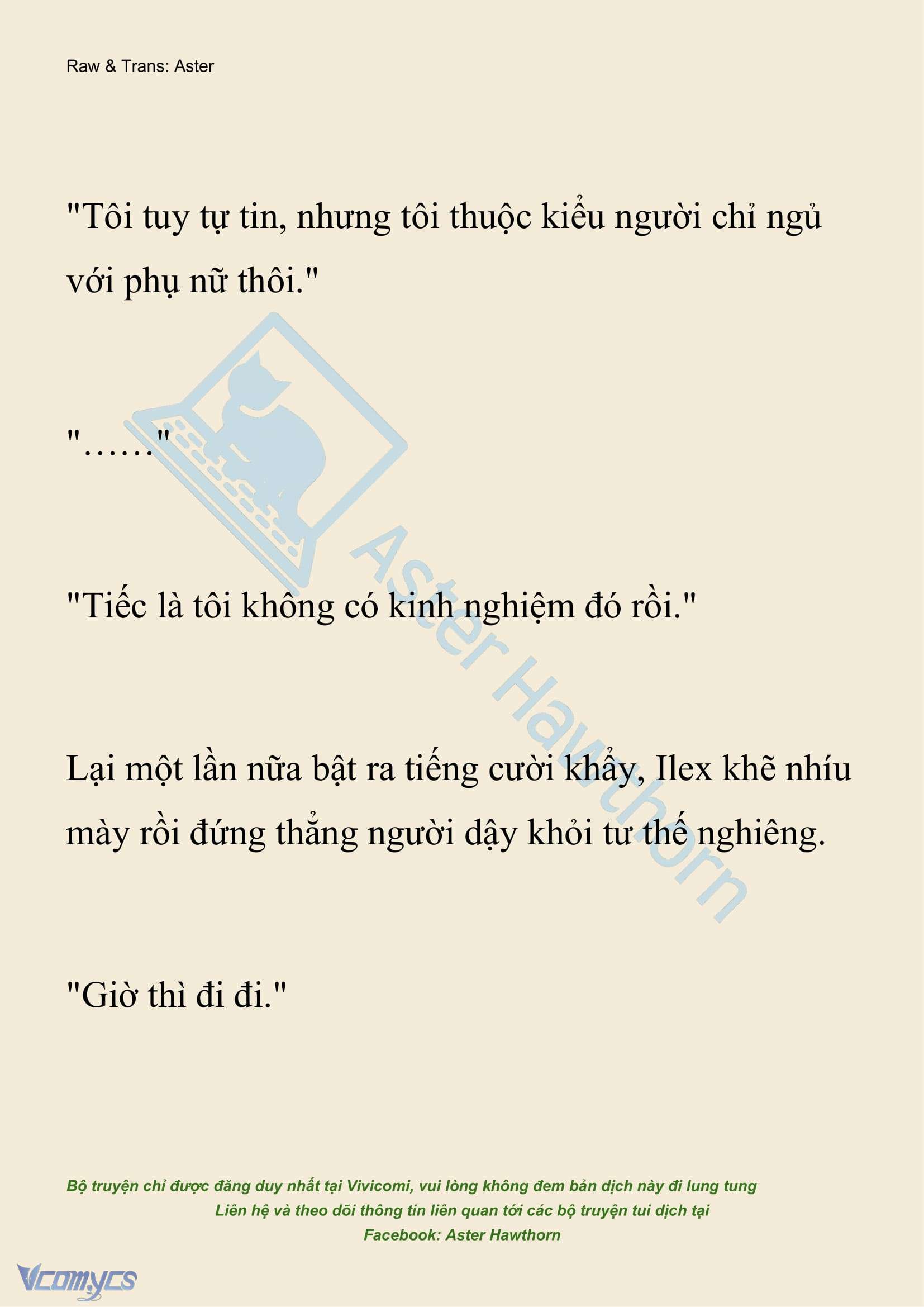 [NOVEL] Hồ Điệp Nuốt Chửng Sương Mù Chapter 38 - Trang 26