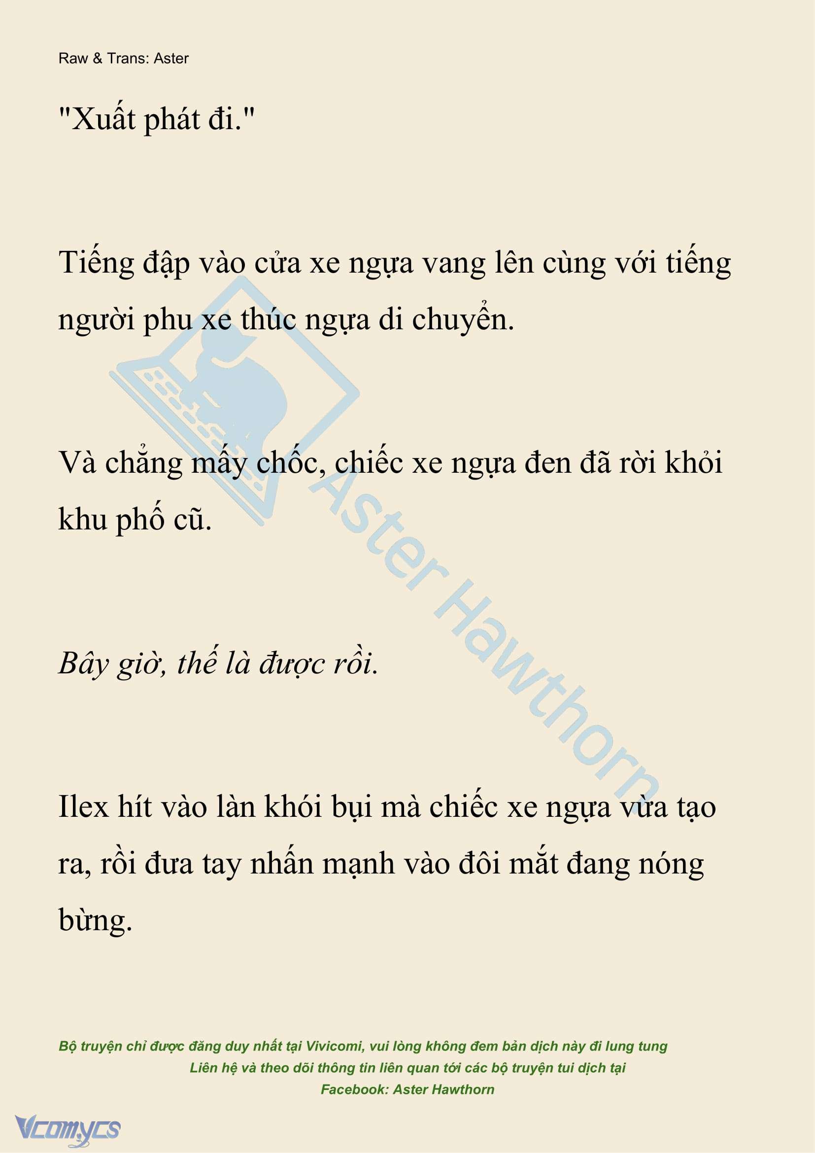 [NOVEL] Hồ Điệp Nuốt Chửng Sương Mù Chapter 38 - Trang 28
