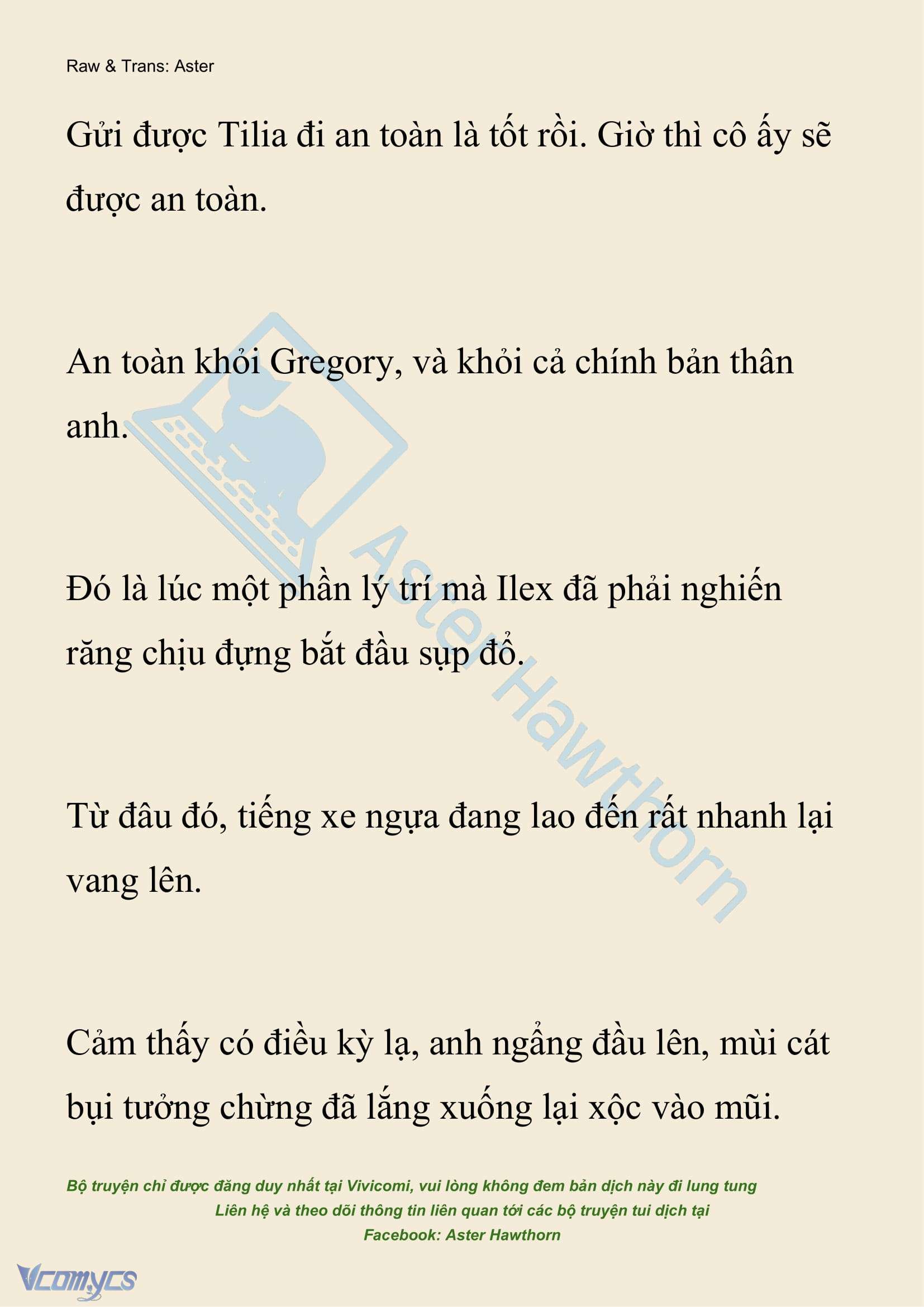 [NOVEL] Hồ Điệp Nuốt Chửng Sương Mù Chapter 38 - Trang 29