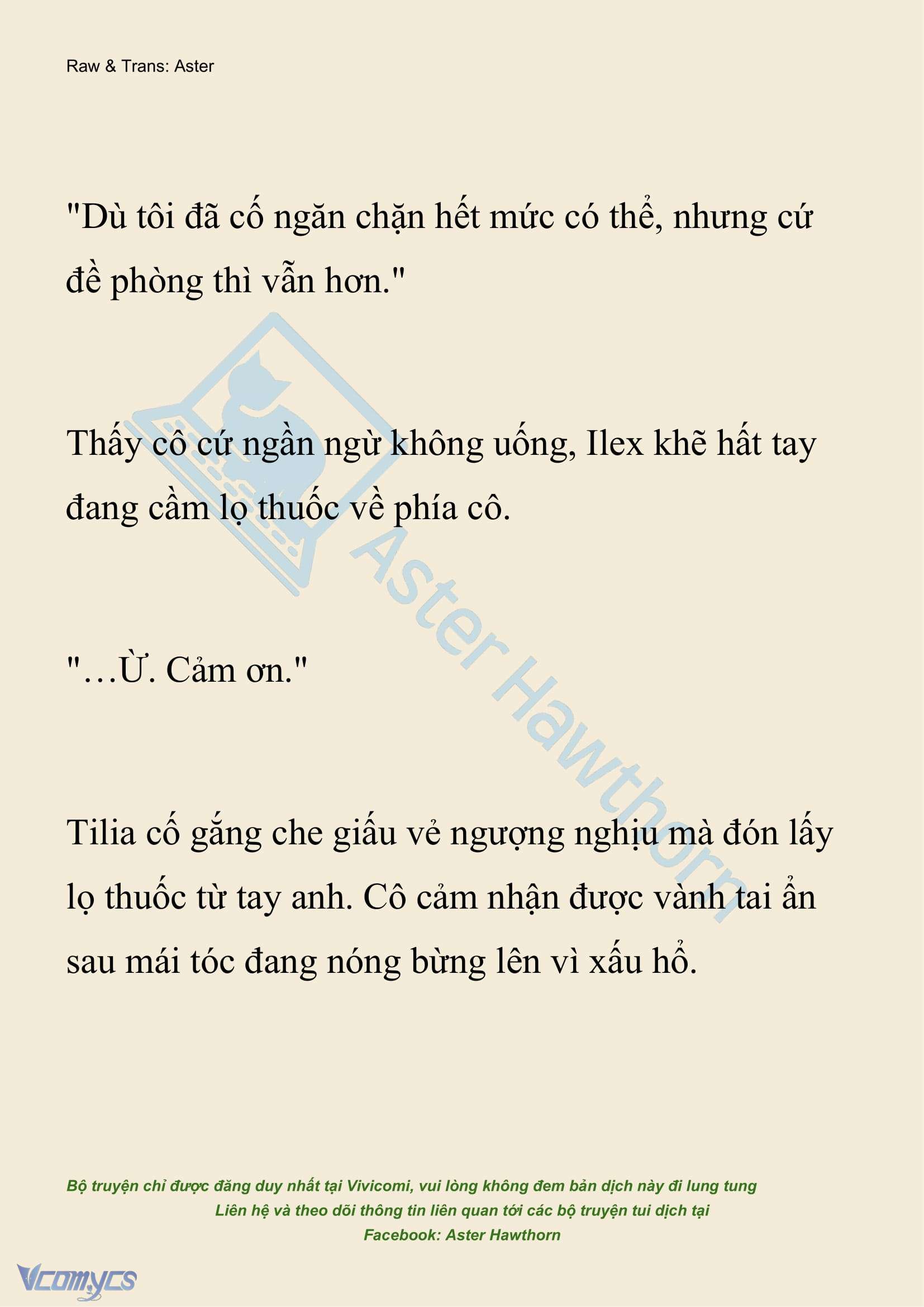 [NOVEL] Hồ Điệp Nuốt Chửng Sương Mù Chapter 38 - Trang 3
