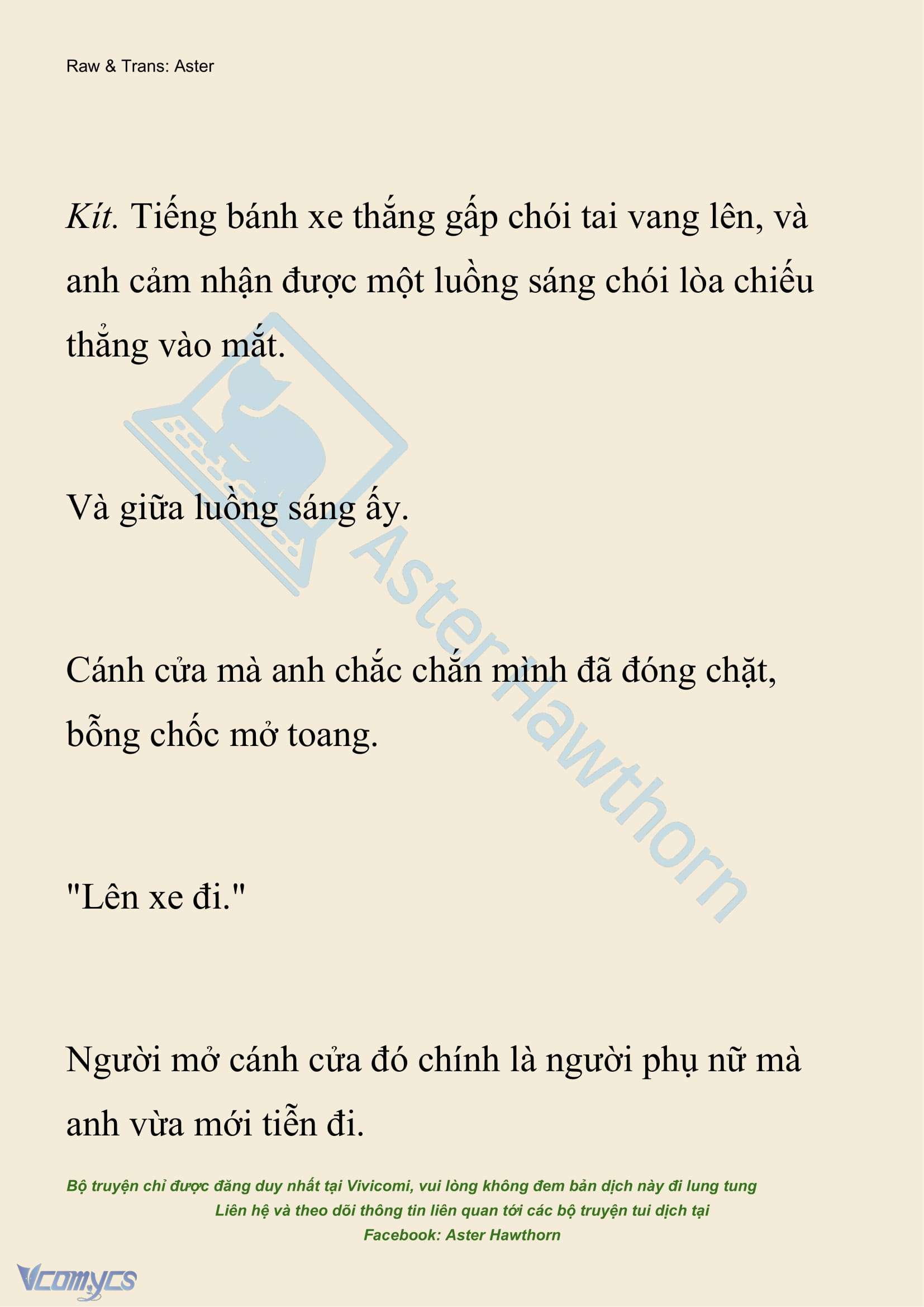 [NOVEL] Hồ Điệp Nuốt Chửng Sương Mù Chapter 38 - Trang 30