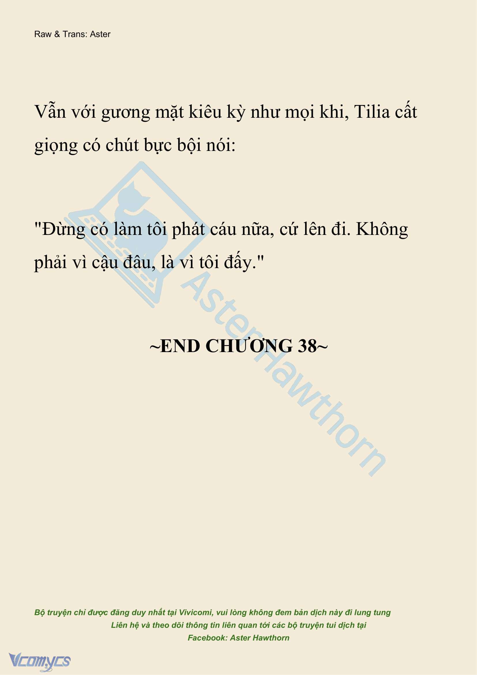 [NOVEL] Hồ Điệp Nuốt Chửng Sương Mù Chapter 38 - Trang 31