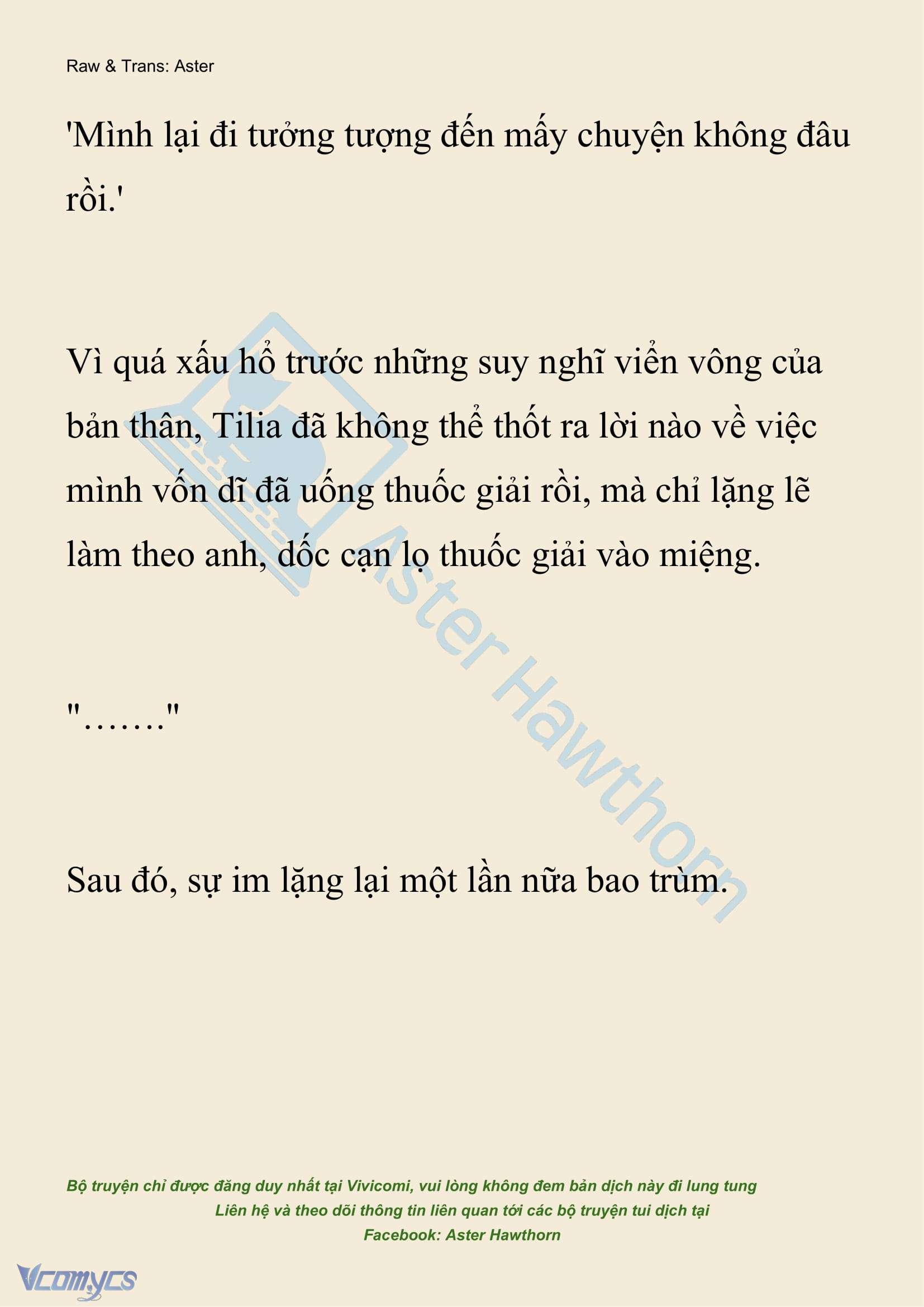 [NOVEL] Hồ Điệp Nuốt Chửng Sương Mù Chapter 38 - Trang 4