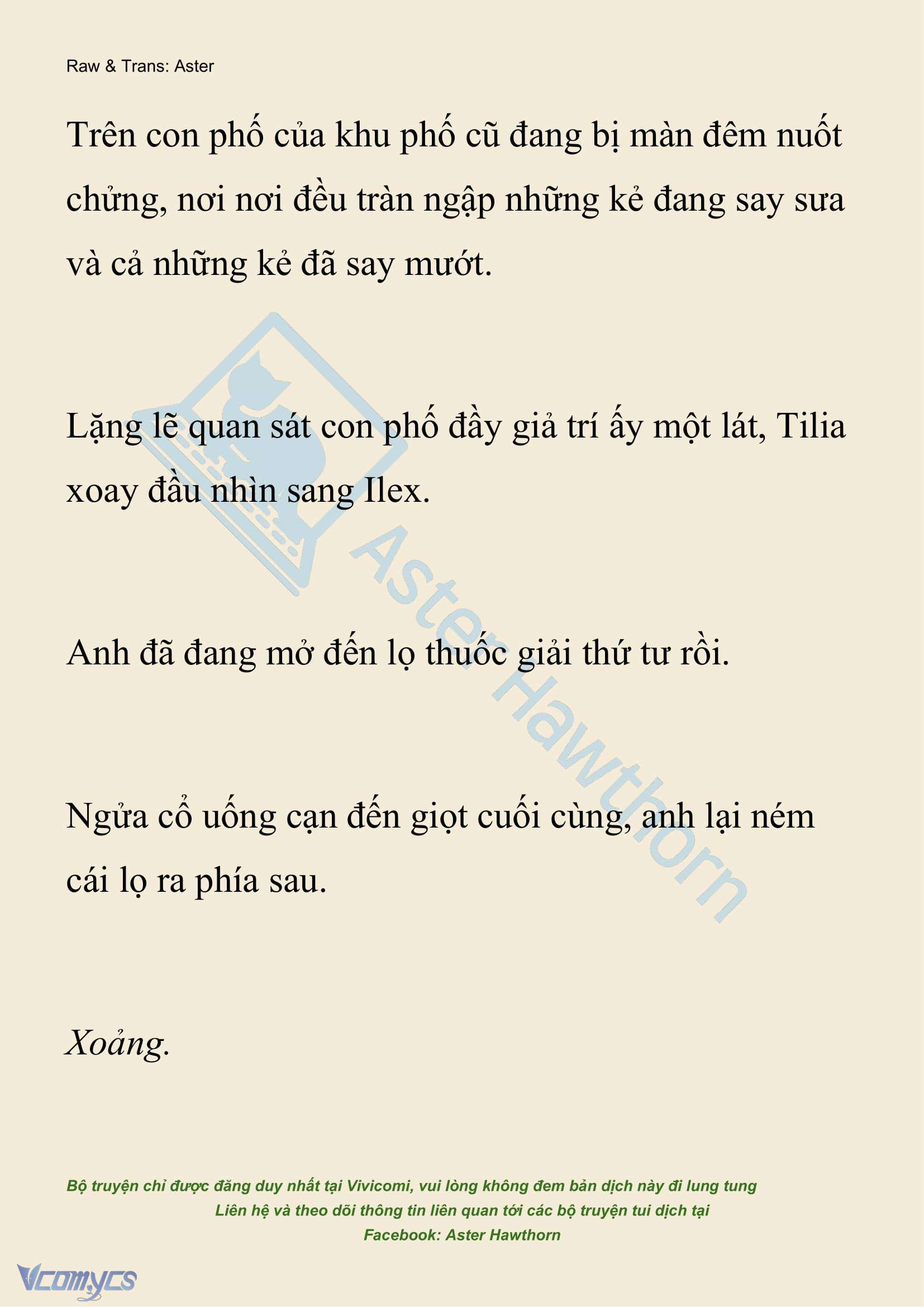 [NOVEL] Hồ Điệp Nuốt Chửng Sương Mù Chapter 38 - Trang 5