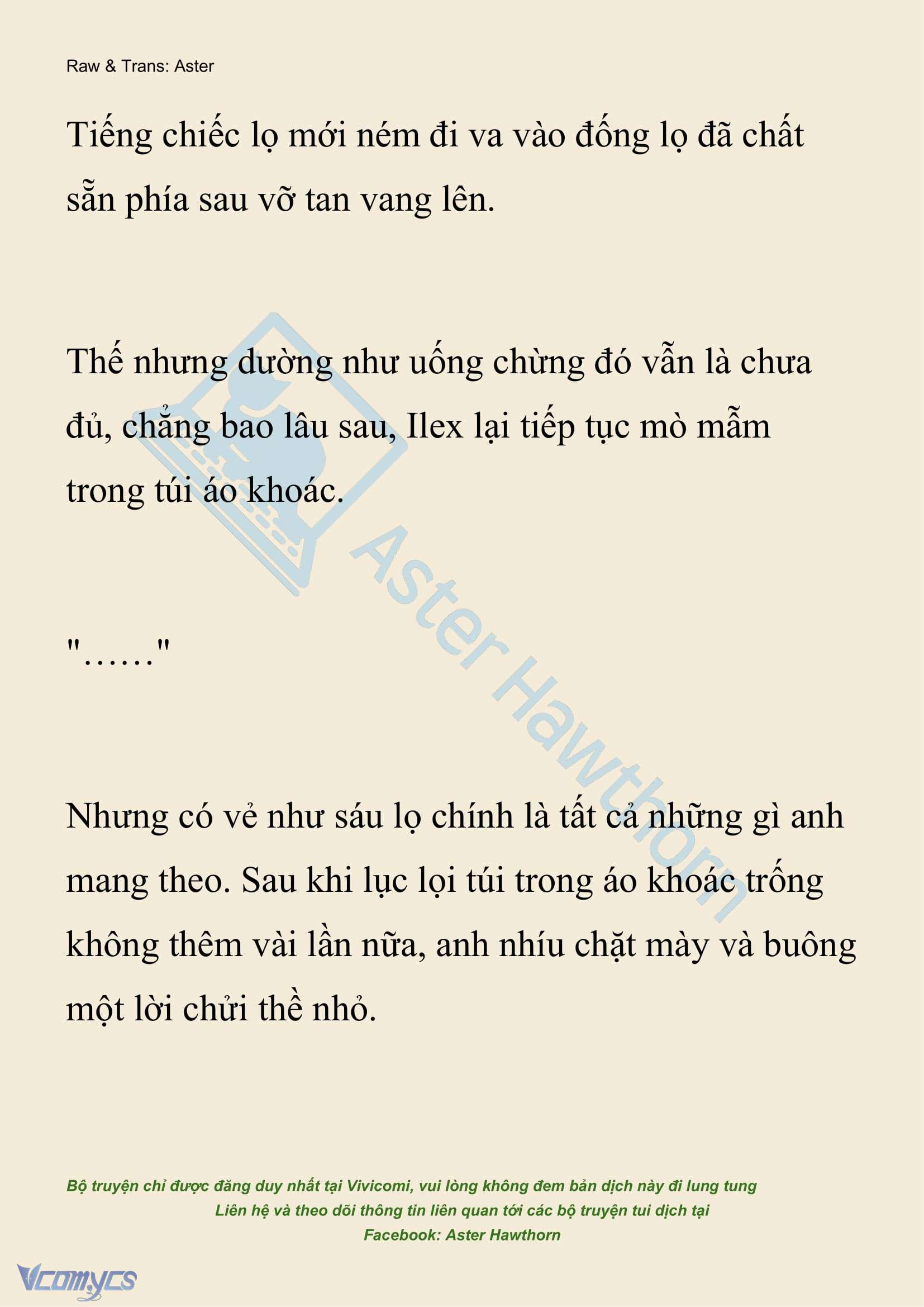 [NOVEL] Hồ Điệp Nuốt Chửng Sương Mù Chapter 38 - Trang 6