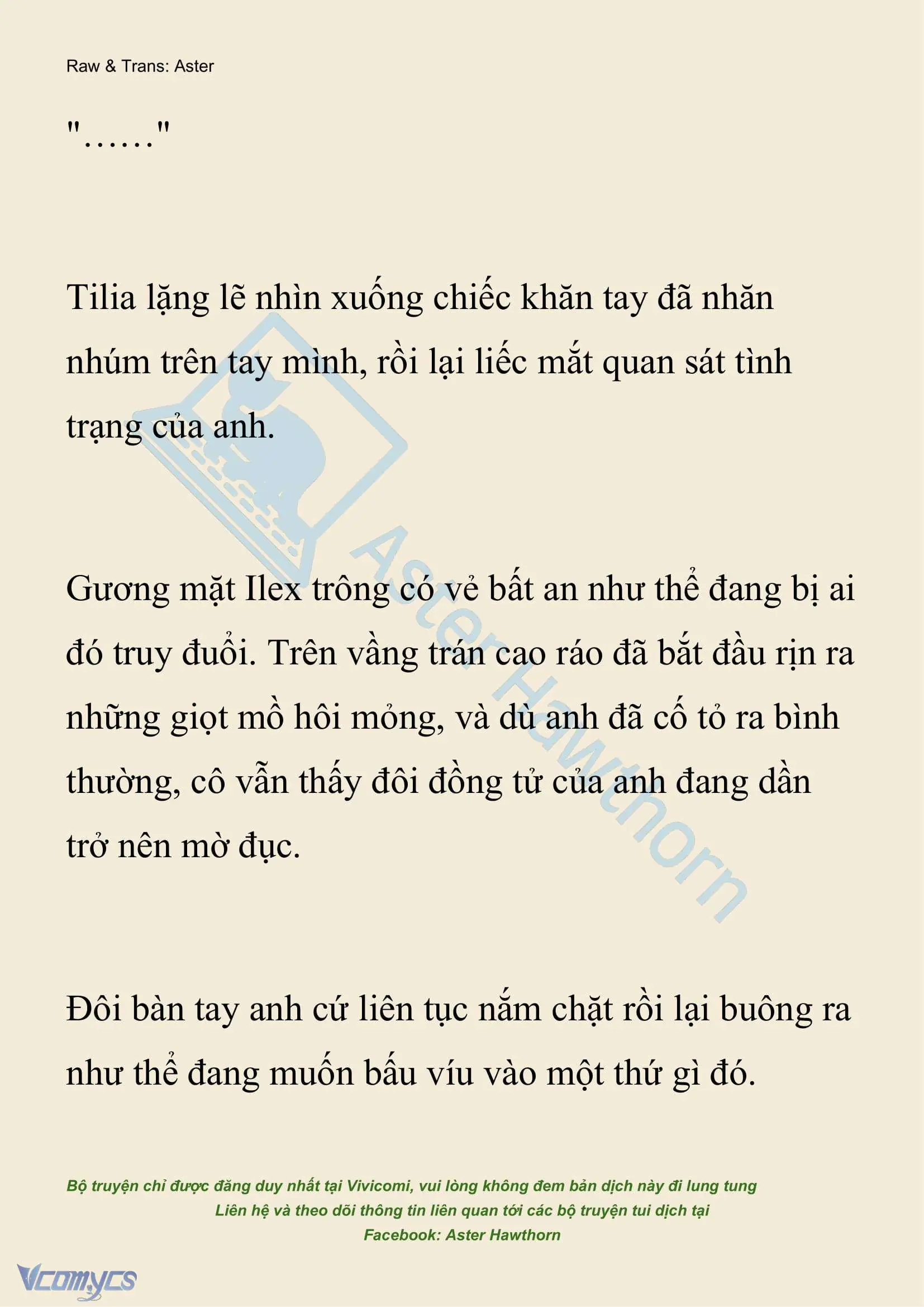 [NOVEL] Hồ Điệp Nuốt Chửng Sương Mù Chapter 38 - Trang 7