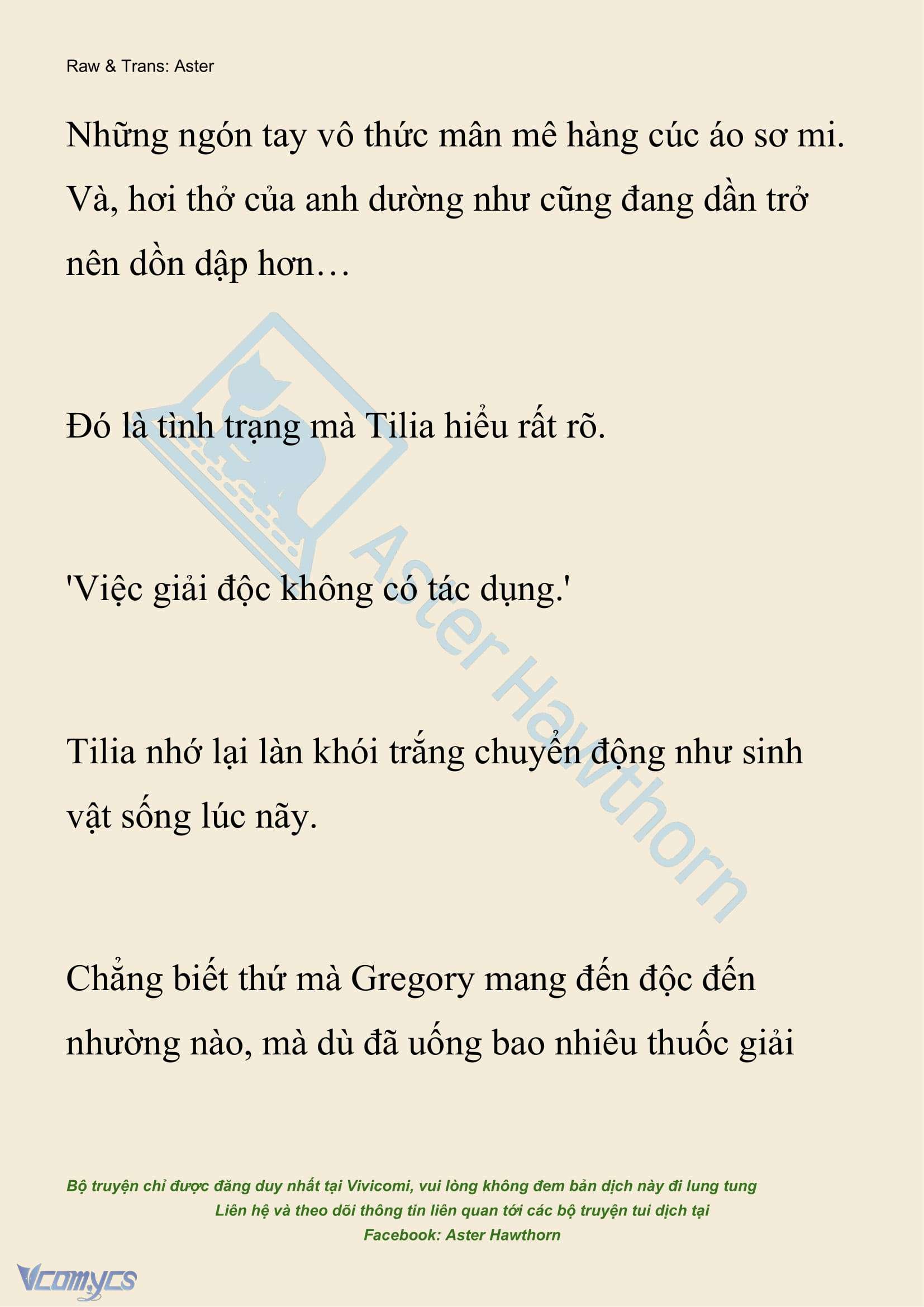[NOVEL] Hồ Điệp Nuốt Chửng Sương Mù Chapter 38 - Trang 8