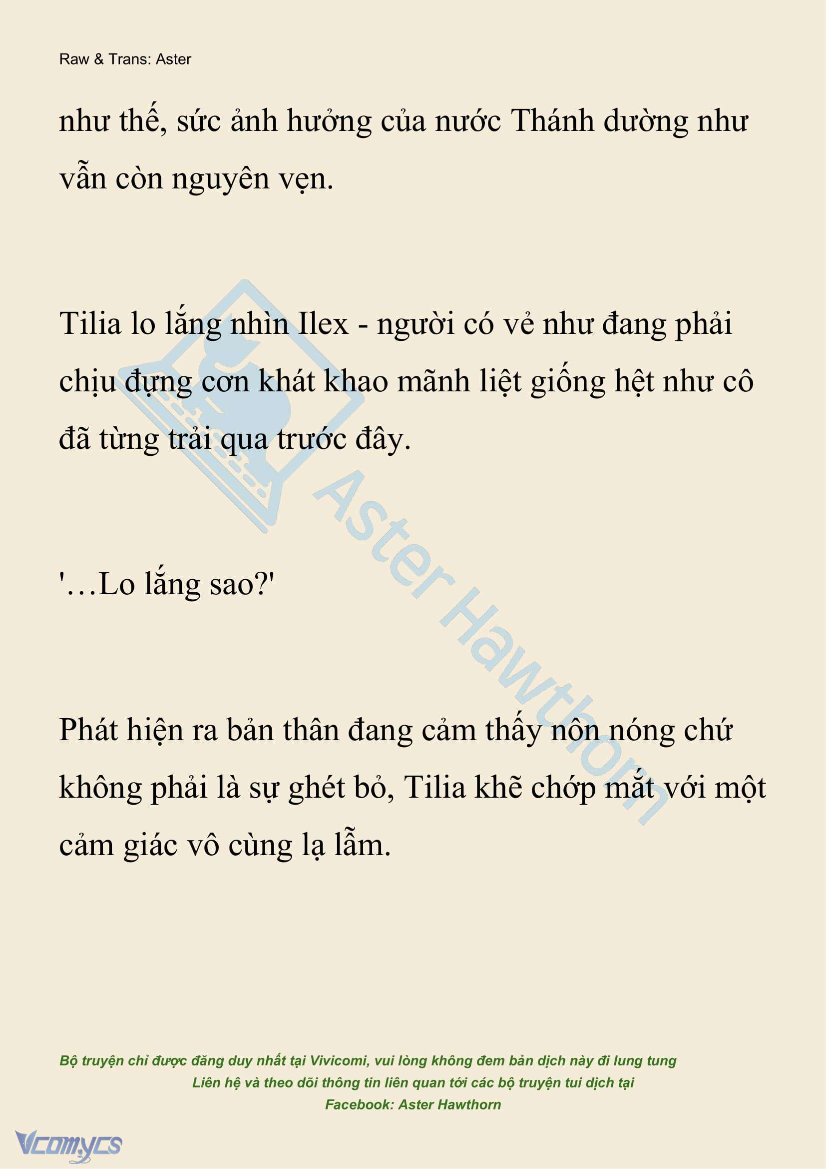 [NOVEL] Hồ Điệp Nuốt Chửng Sương Mù Chapter 38 - Trang 9