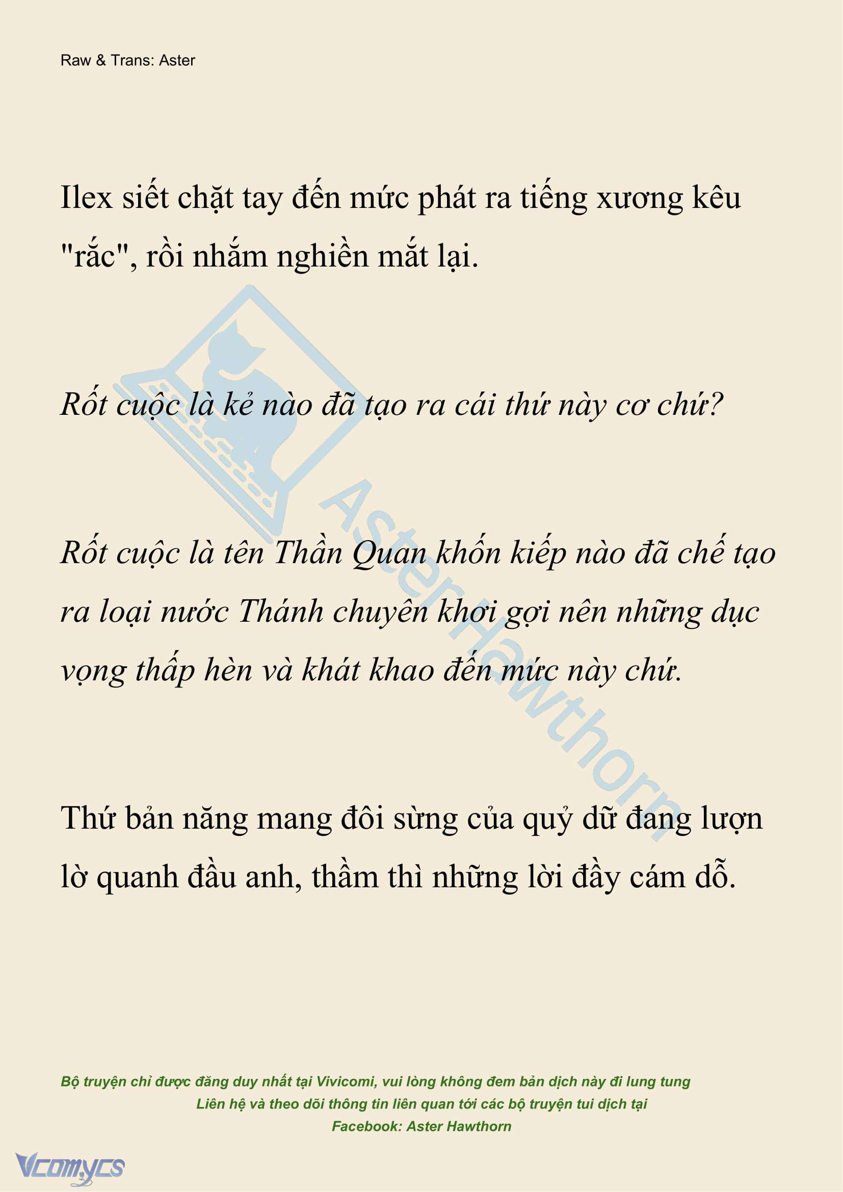 [NOVEL] Hồ Điệp Nuốt Chửng Sương Mù Chapter 39 - Trang 10