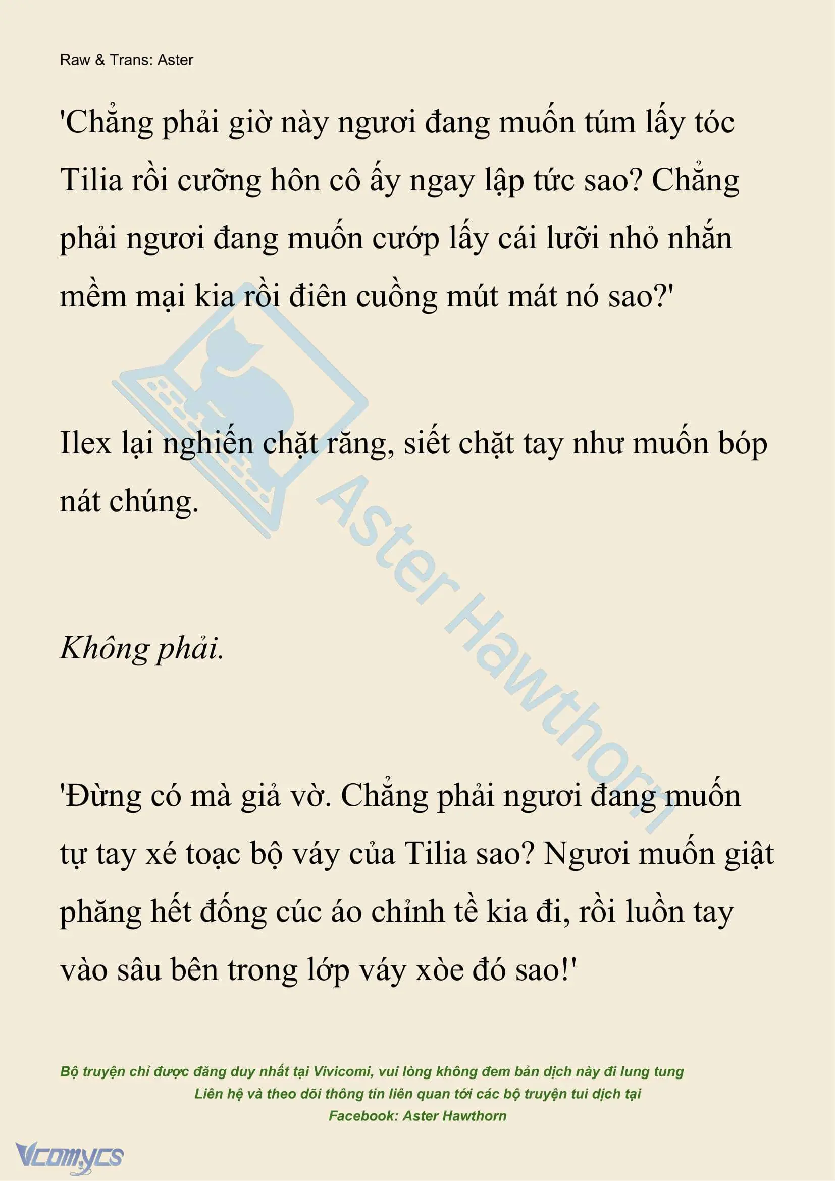 [NOVEL] Hồ Điệp Nuốt Chửng Sương Mù Chapter 39 - Trang 11