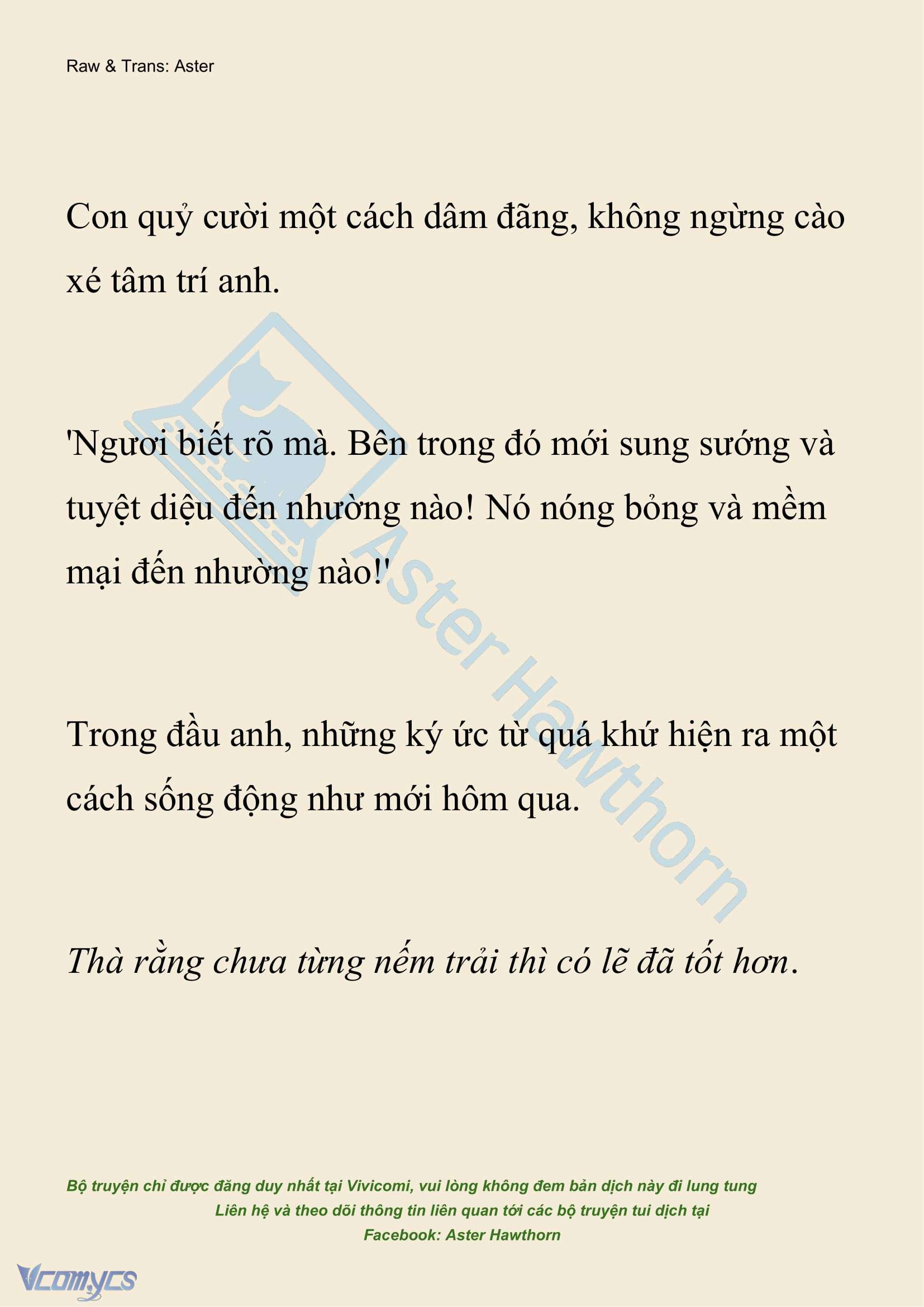 [NOVEL] Hồ Điệp Nuốt Chửng Sương Mù Chapter 39 - Trang 12