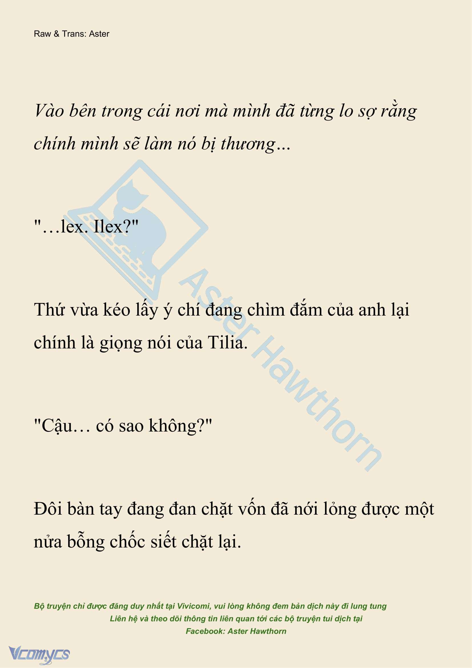 [NOVEL] Hồ Điệp Nuốt Chửng Sương Mù Chapter 39 - Trang 14