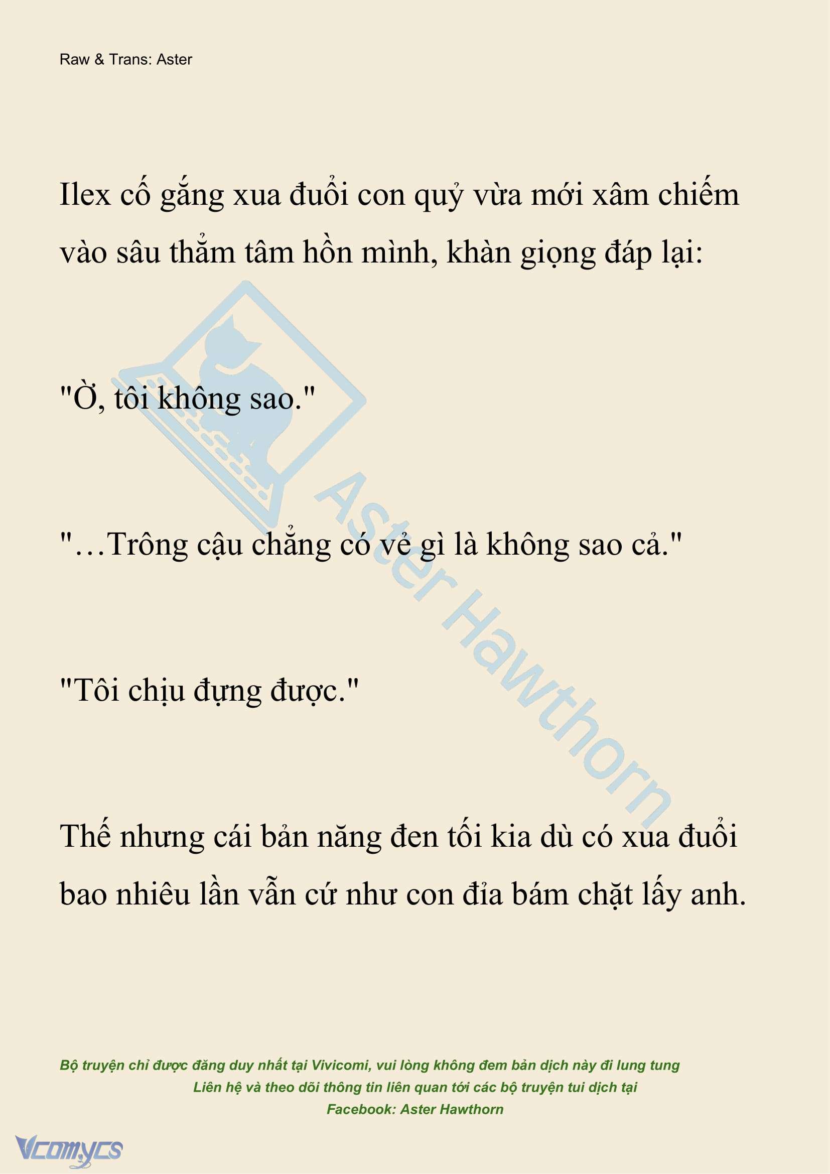 [NOVEL] Hồ Điệp Nuốt Chửng Sương Mù Chapter 39 - Trang 15