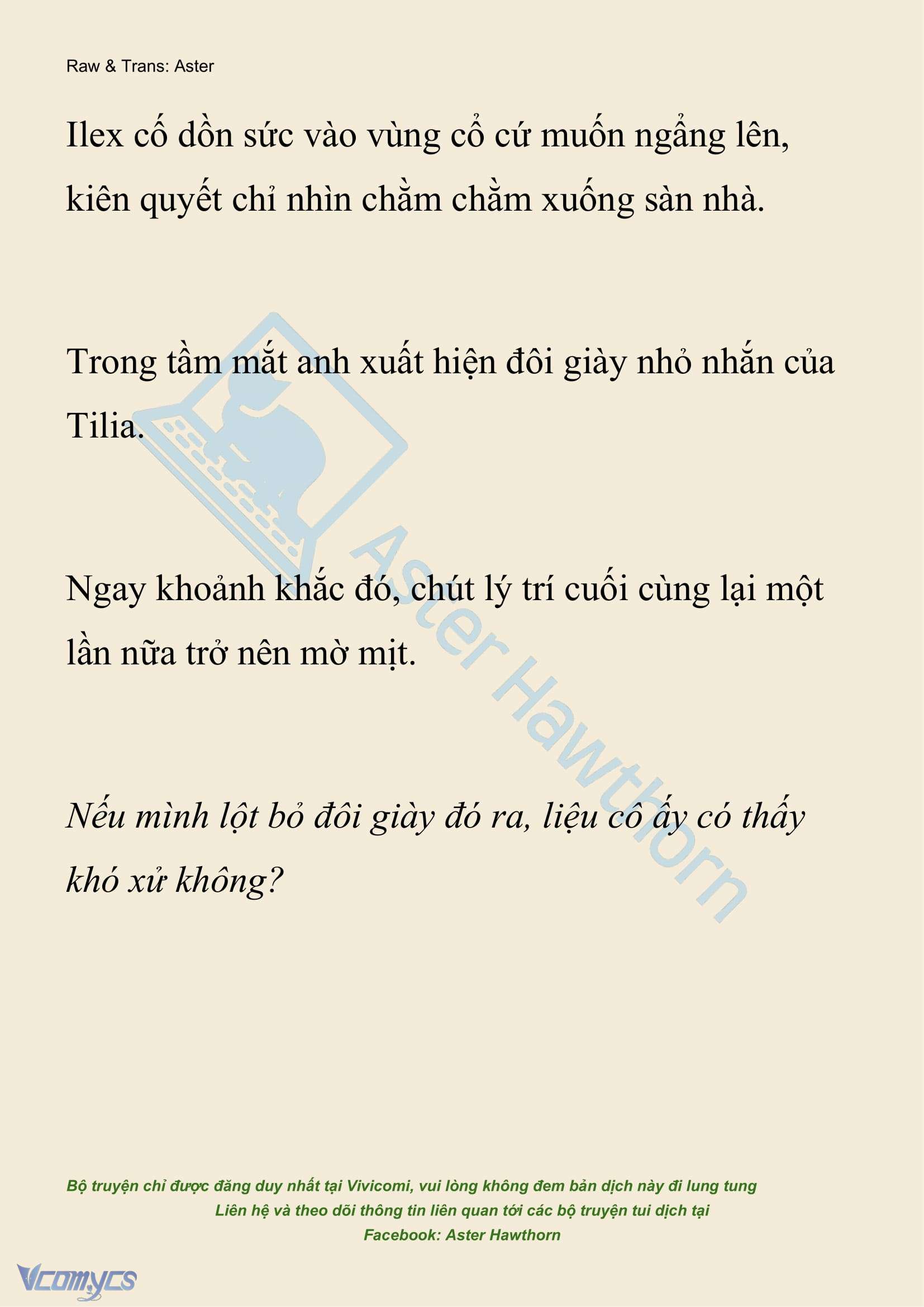[NOVEL] Hồ Điệp Nuốt Chửng Sương Mù Chapter 39 - Trang 16
