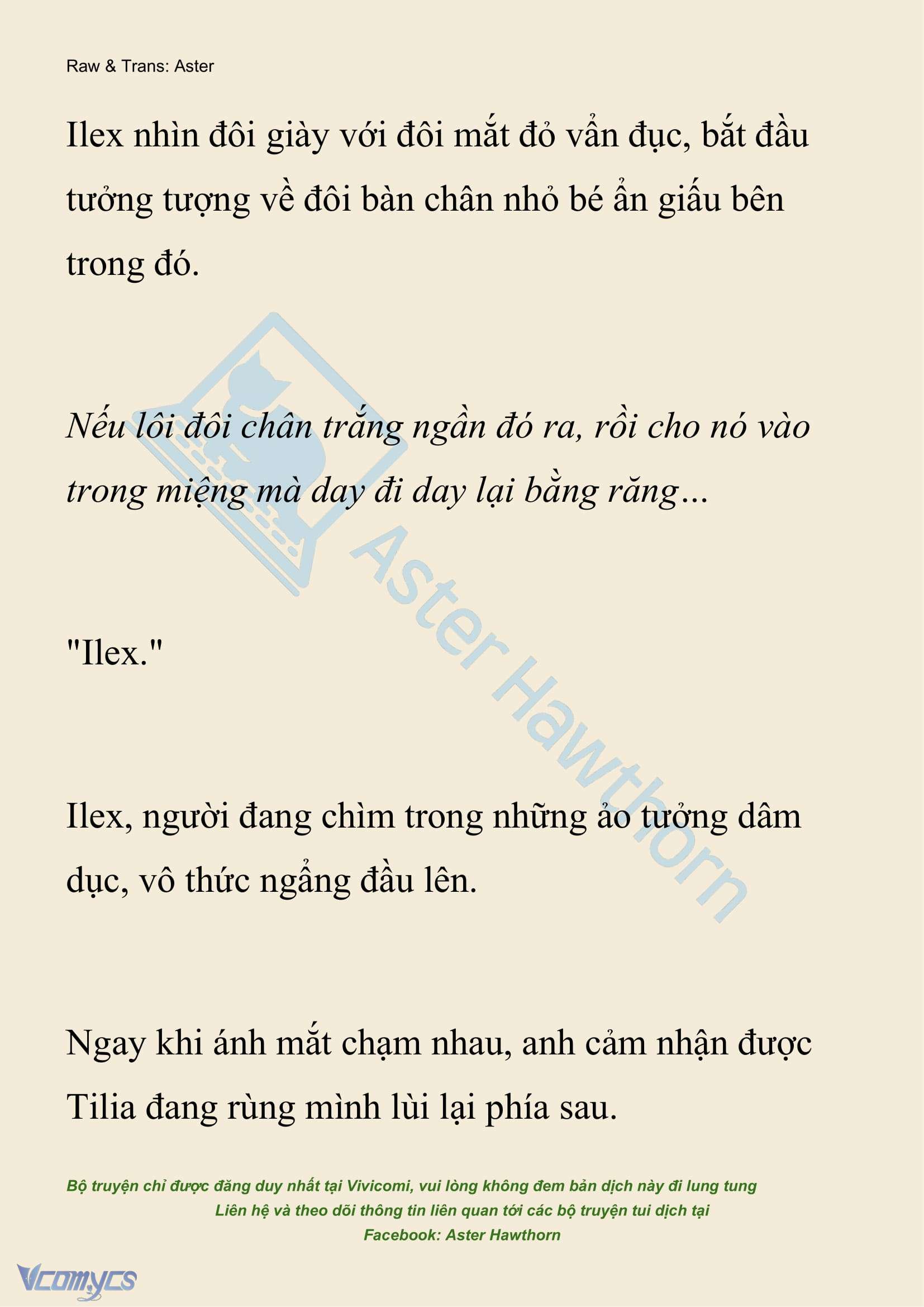 [NOVEL] Hồ Điệp Nuốt Chửng Sương Mù Chapter 39 - Trang 17