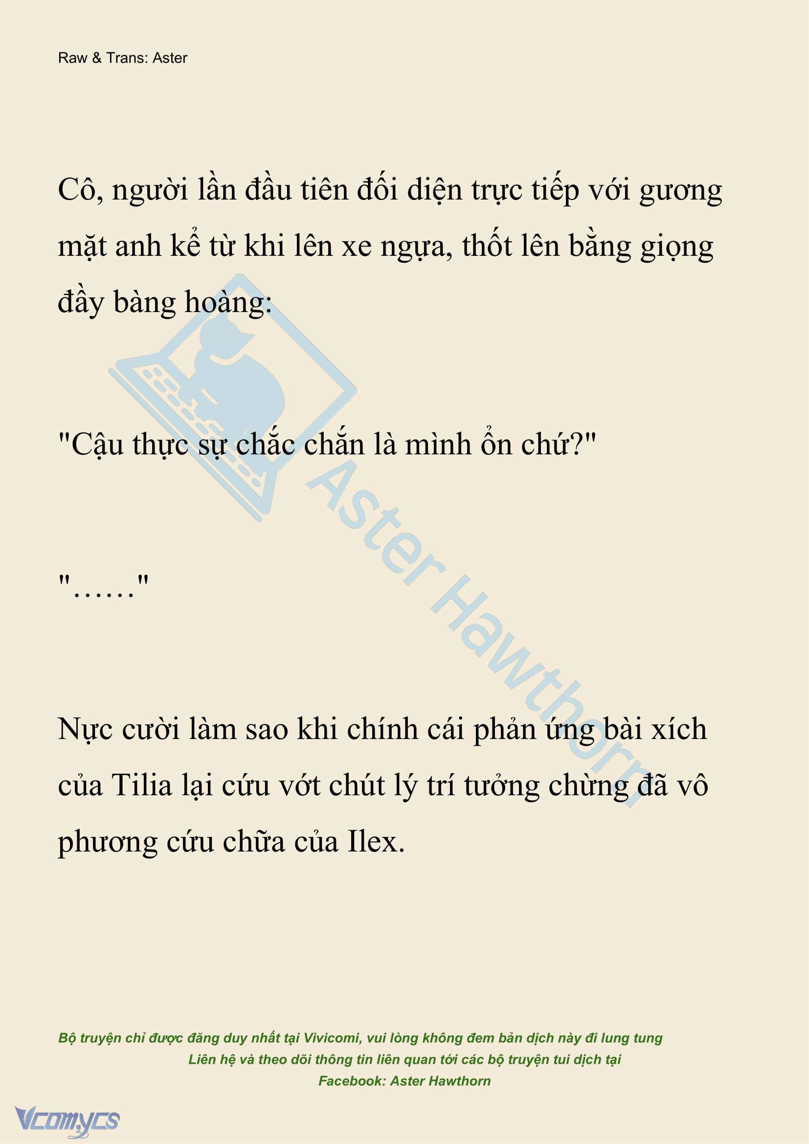 [NOVEL] Hồ Điệp Nuốt Chửng Sương Mù Chapter 39 - Trang 18