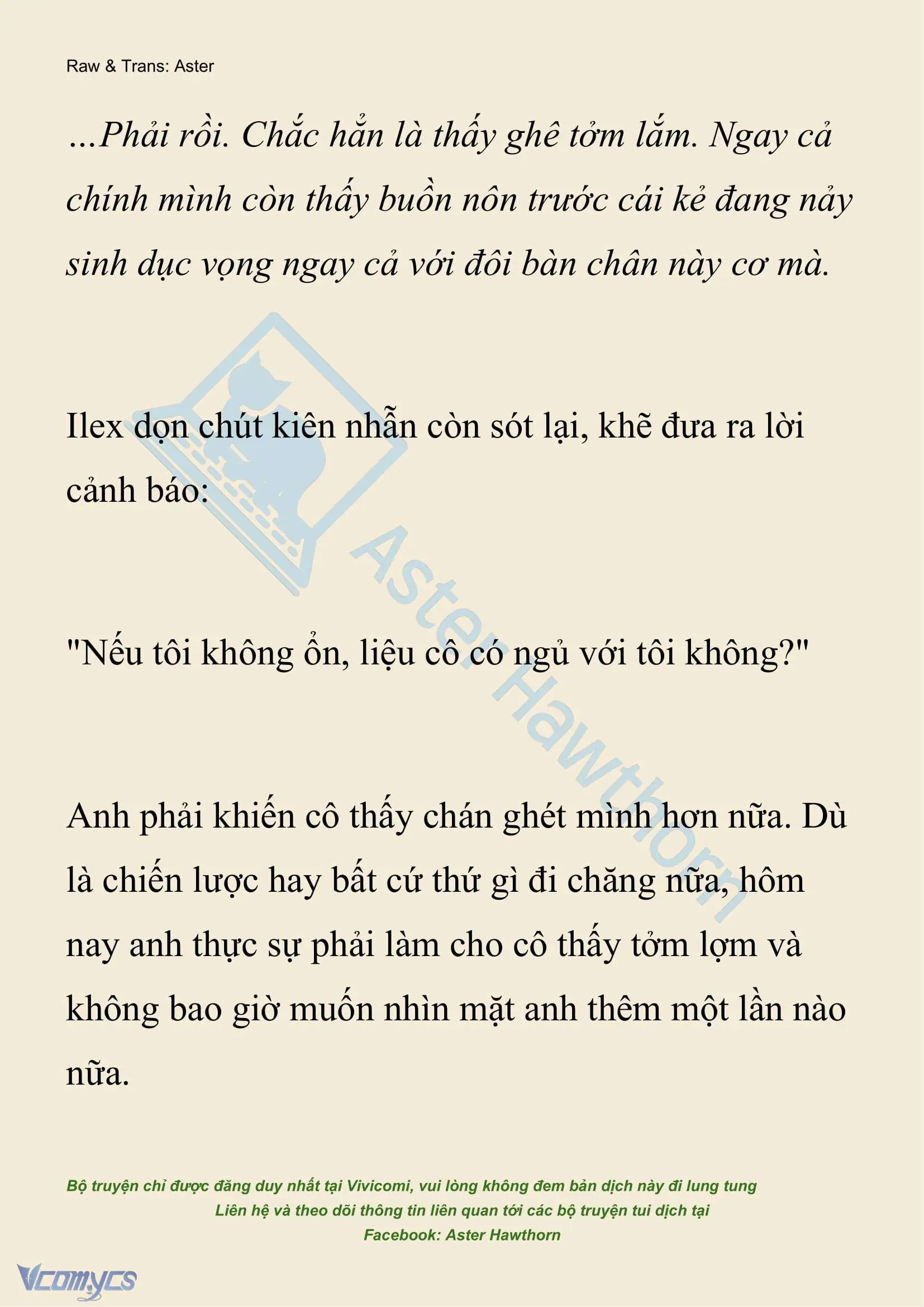 [NOVEL] Hồ Điệp Nuốt Chửng Sương Mù Chapter 39 - Trang 19