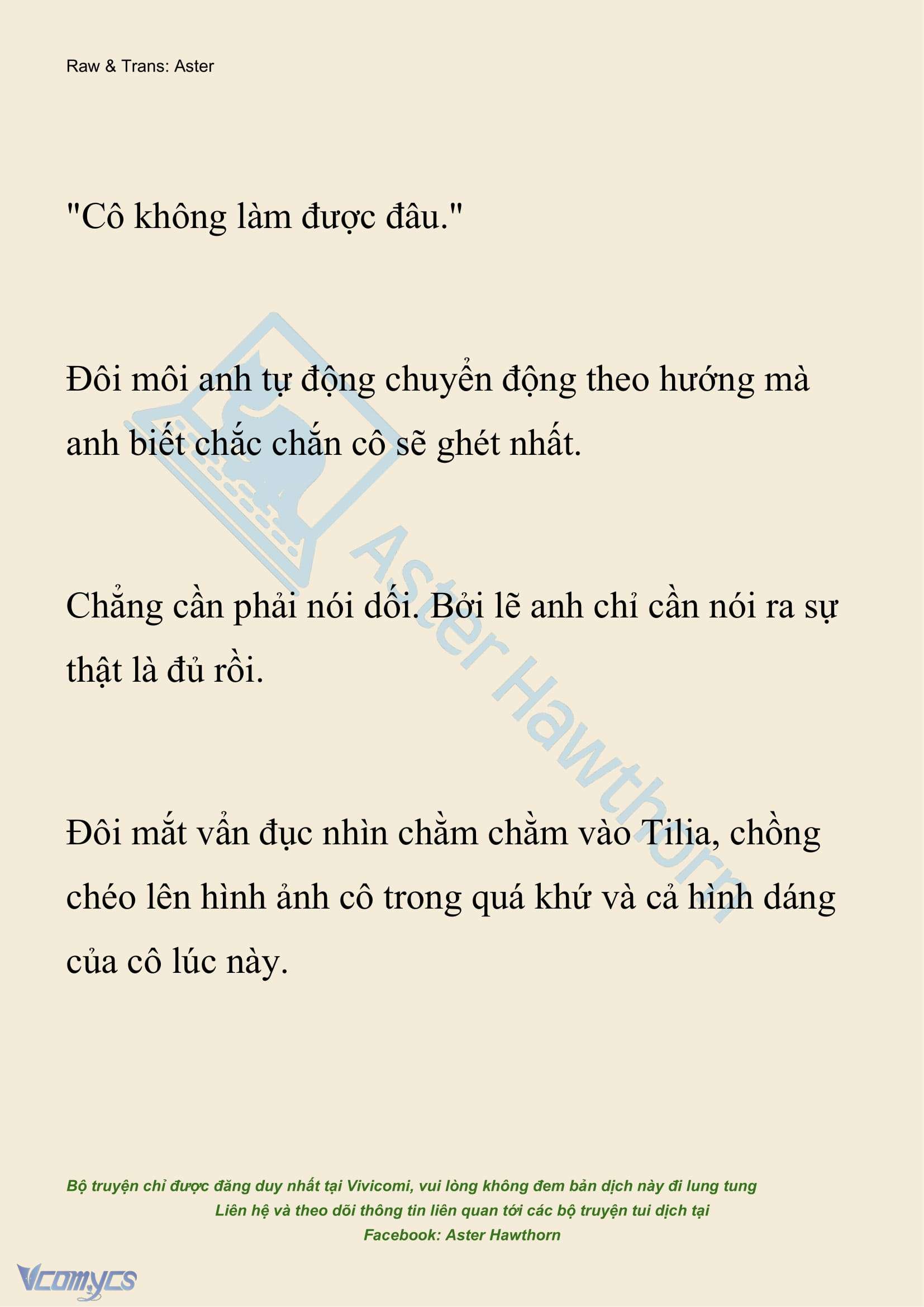 [NOVEL] Hồ Điệp Nuốt Chửng Sương Mù Chapter 39 - Trang 20