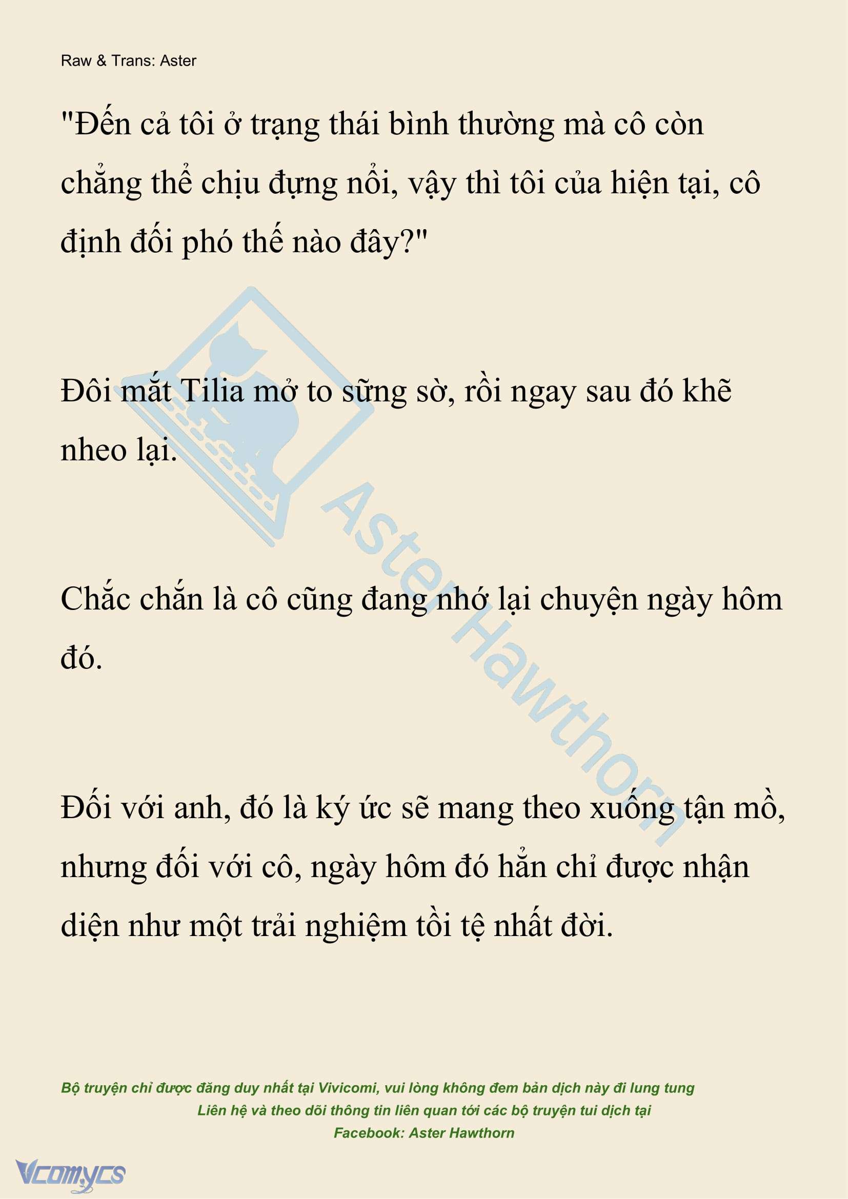 [NOVEL] Hồ Điệp Nuốt Chửng Sương Mù Chapter 39 - Trang 21