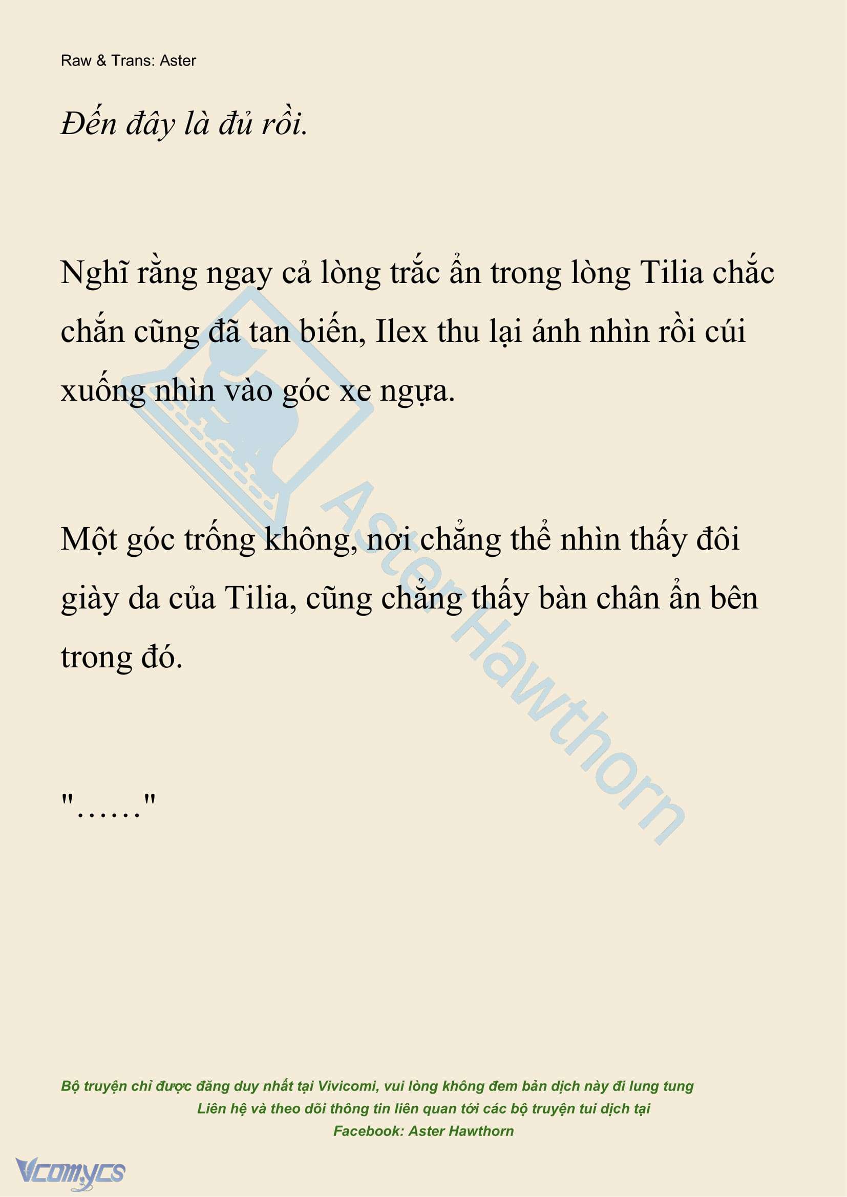 [NOVEL] Hồ Điệp Nuốt Chửng Sương Mù Chapter 39 - Trang 22