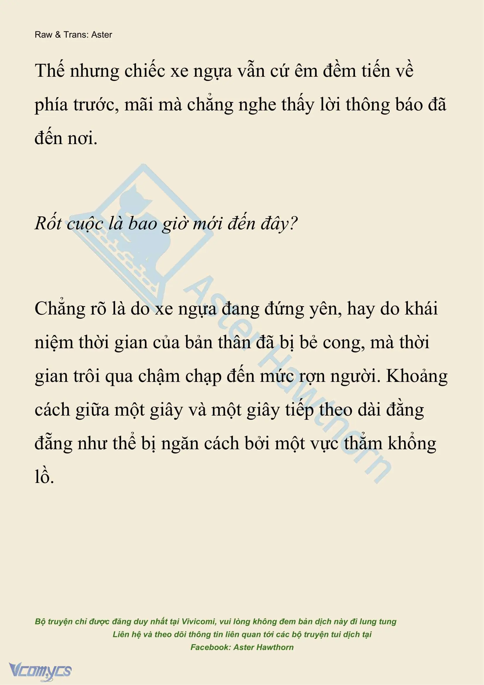 [NOVEL] Hồ Điệp Nuốt Chửng Sương Mù Chapter 39 - Trang 23