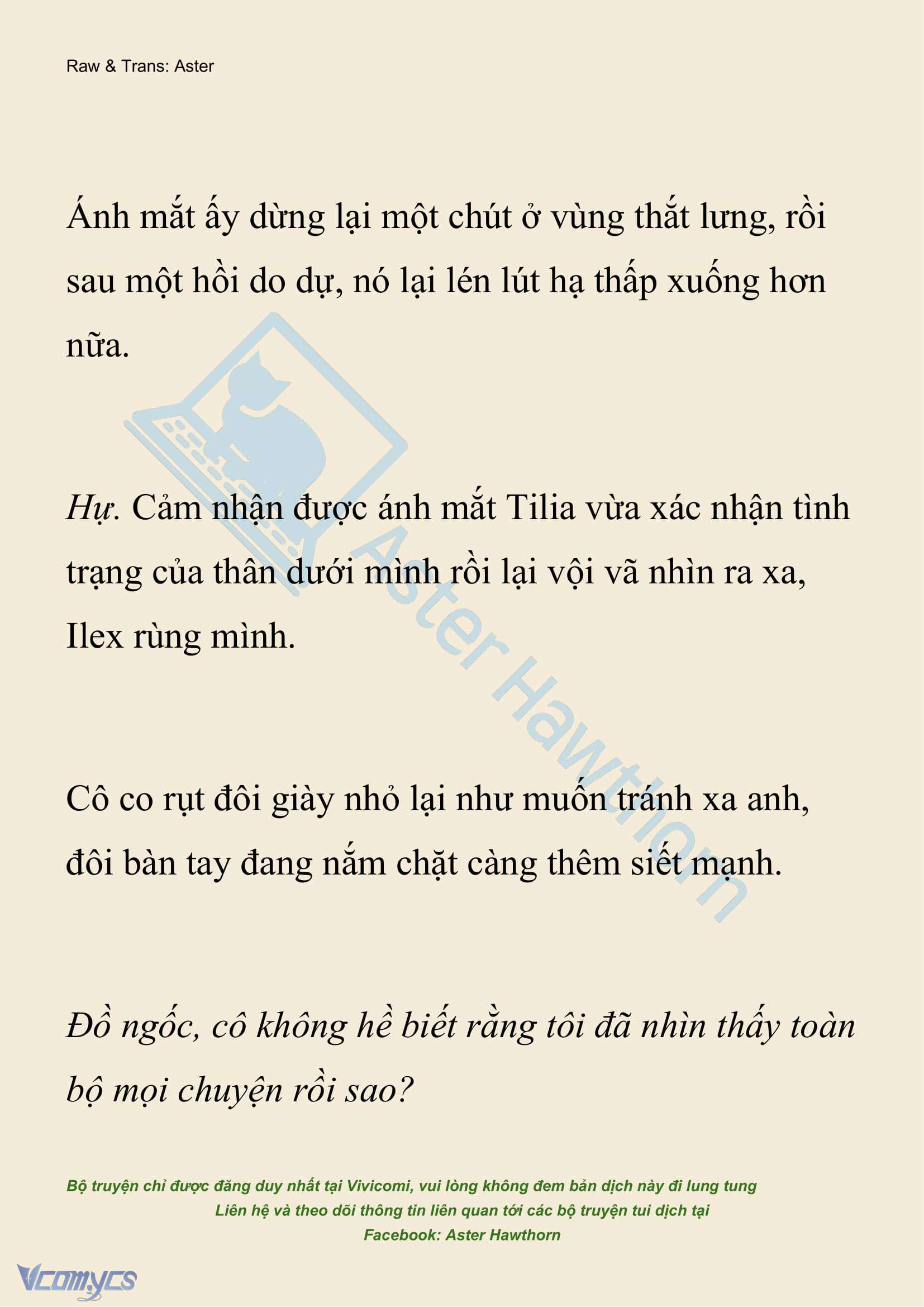 [NOVEL] Hồ Điệp Nuốt Chửng Sương Mù Chapter 39 - Trang 25