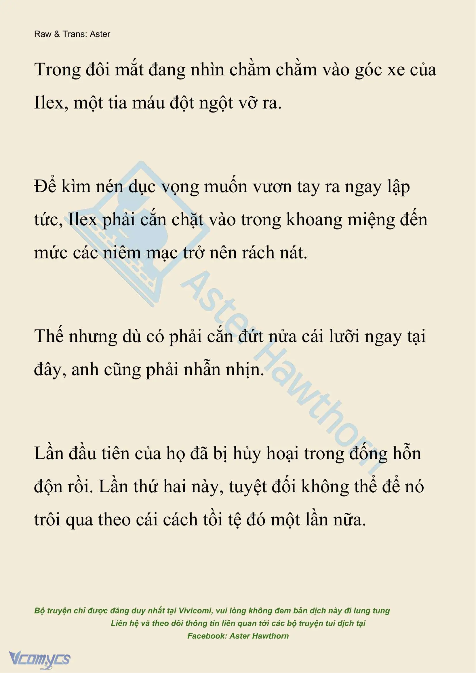 [NOVEL] Hồ Điệp Nuốt Chửng Sương Mù Chapter 39 - Trang 27