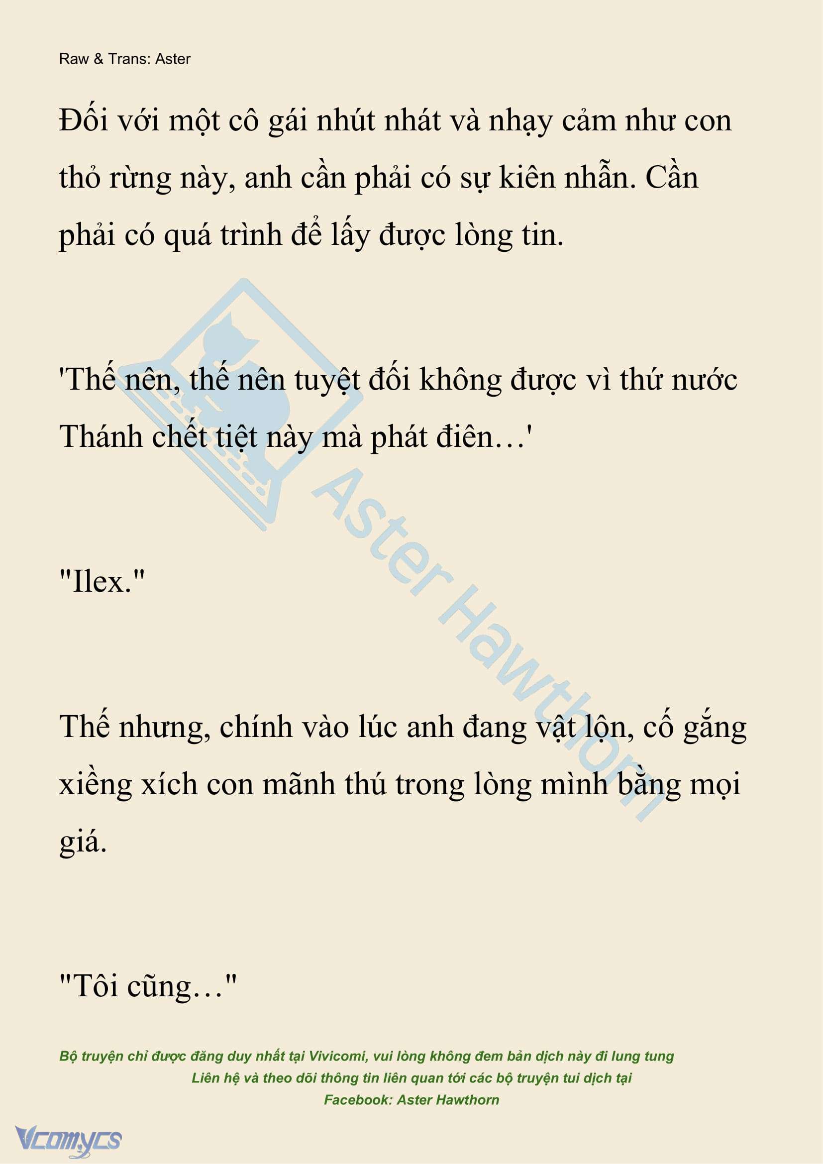 [NOVEL] Hồ Điệp Nuốt Chửng Sương Mù Chapter 39 - Trang 28