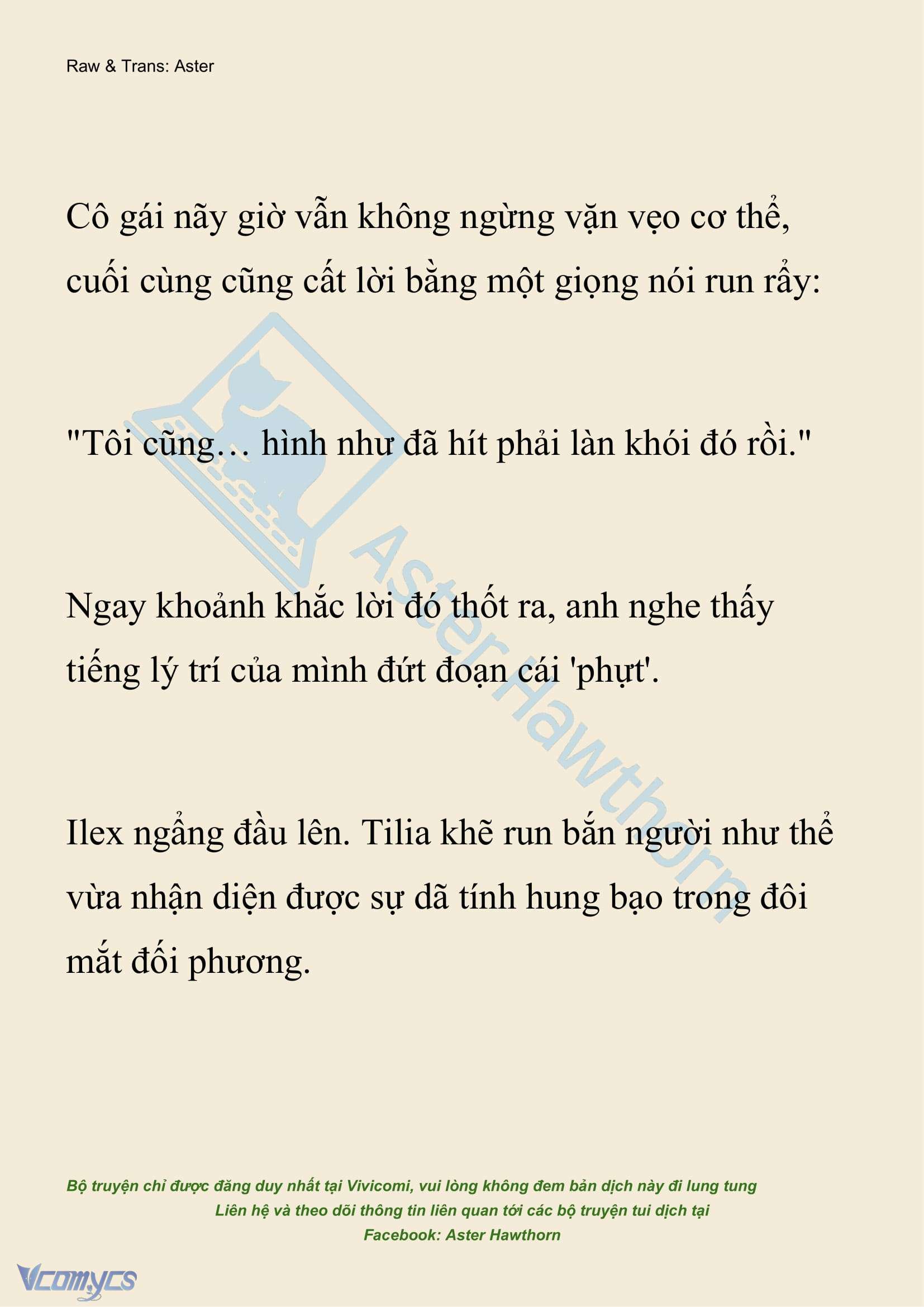 [NOVEL] Hồ Điệp Nuốt Chửng Sương Mù Chapter 39 - Trang 29