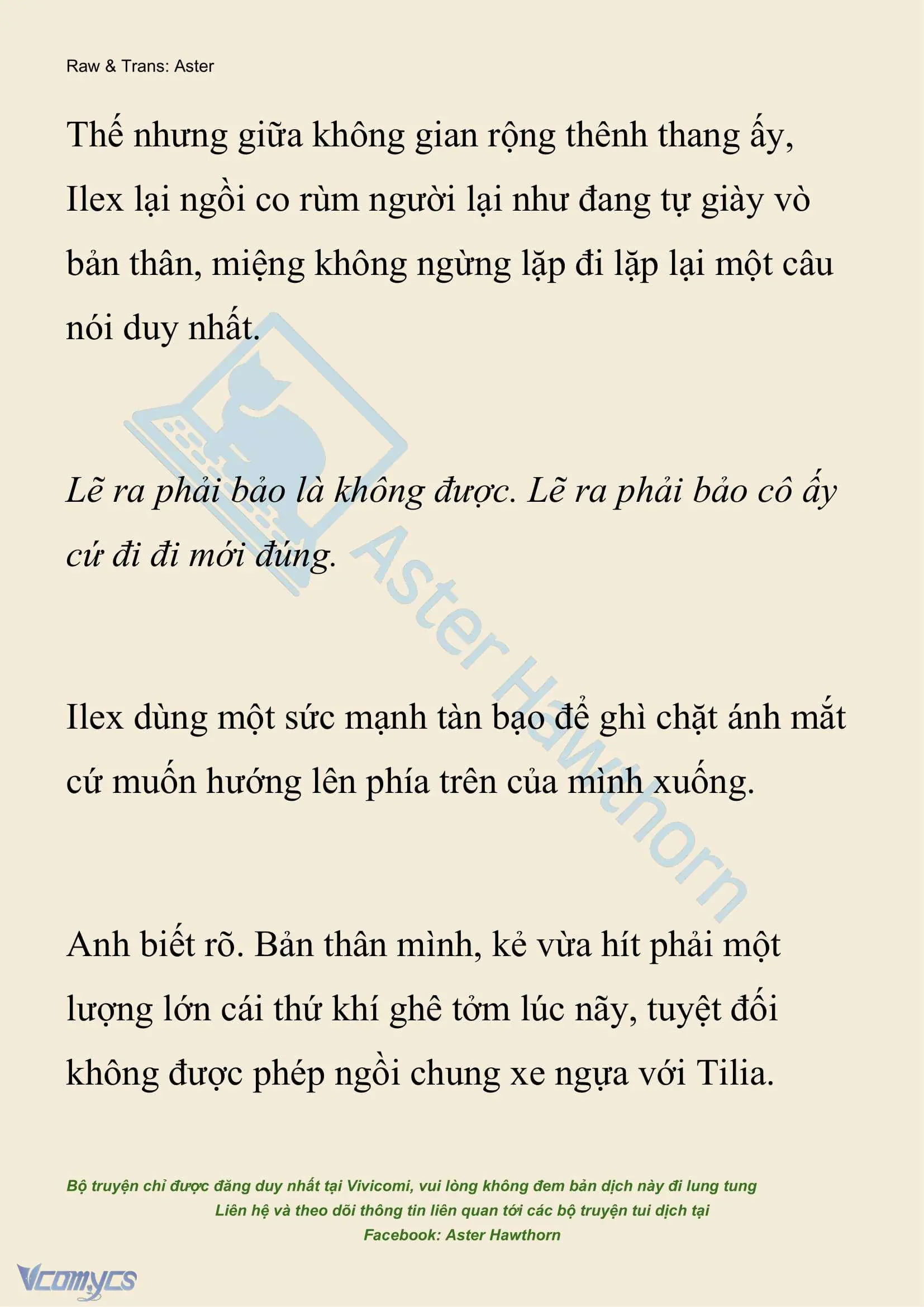 [NOVEL] Hồ Điệp Nuốt Chửng Sương Mù Chapter 39 - Trang 3