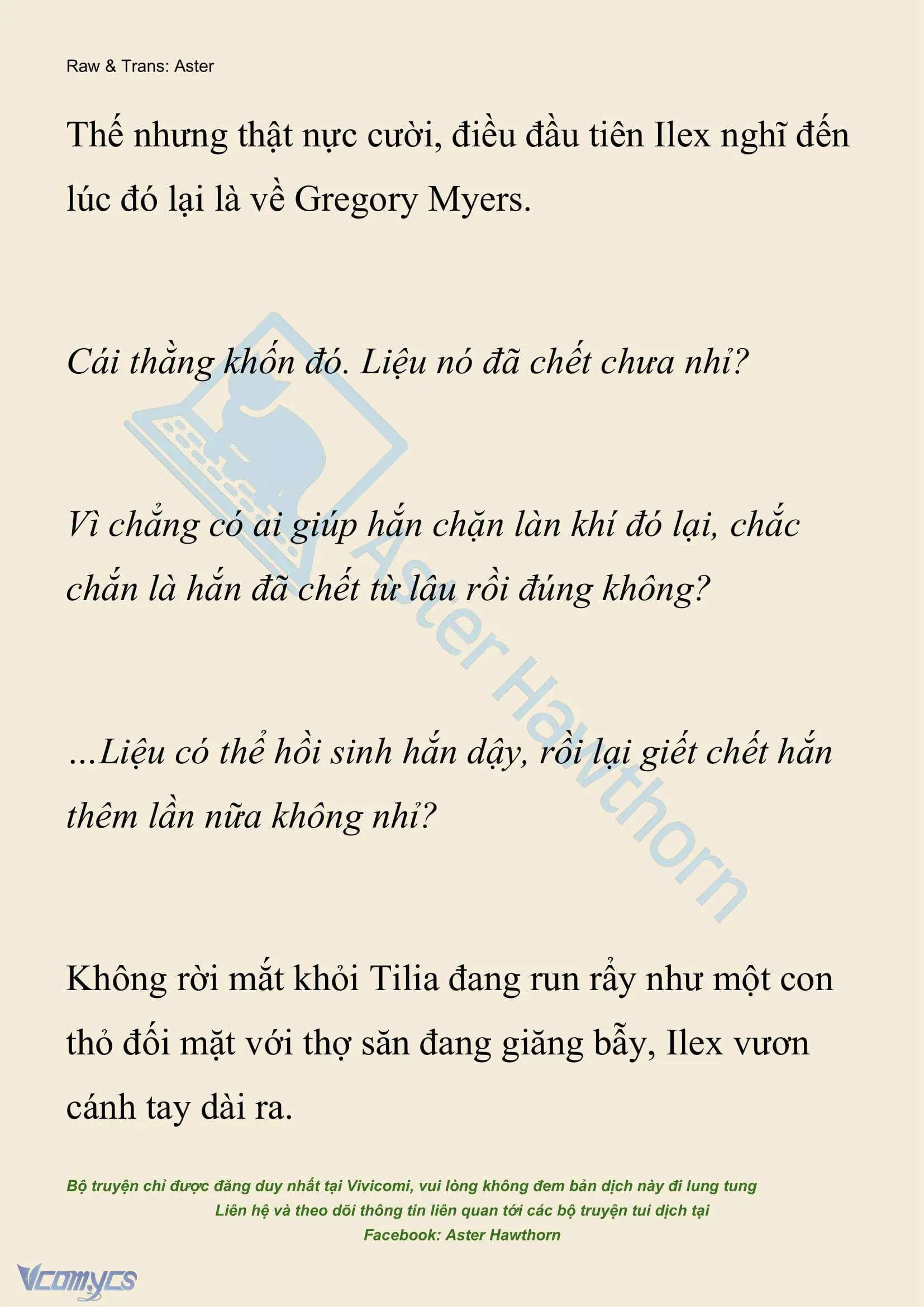 [NOVEL] Hồ Điệp Nuốt Chửng Sương Mù Chapter 39 - Trang 30