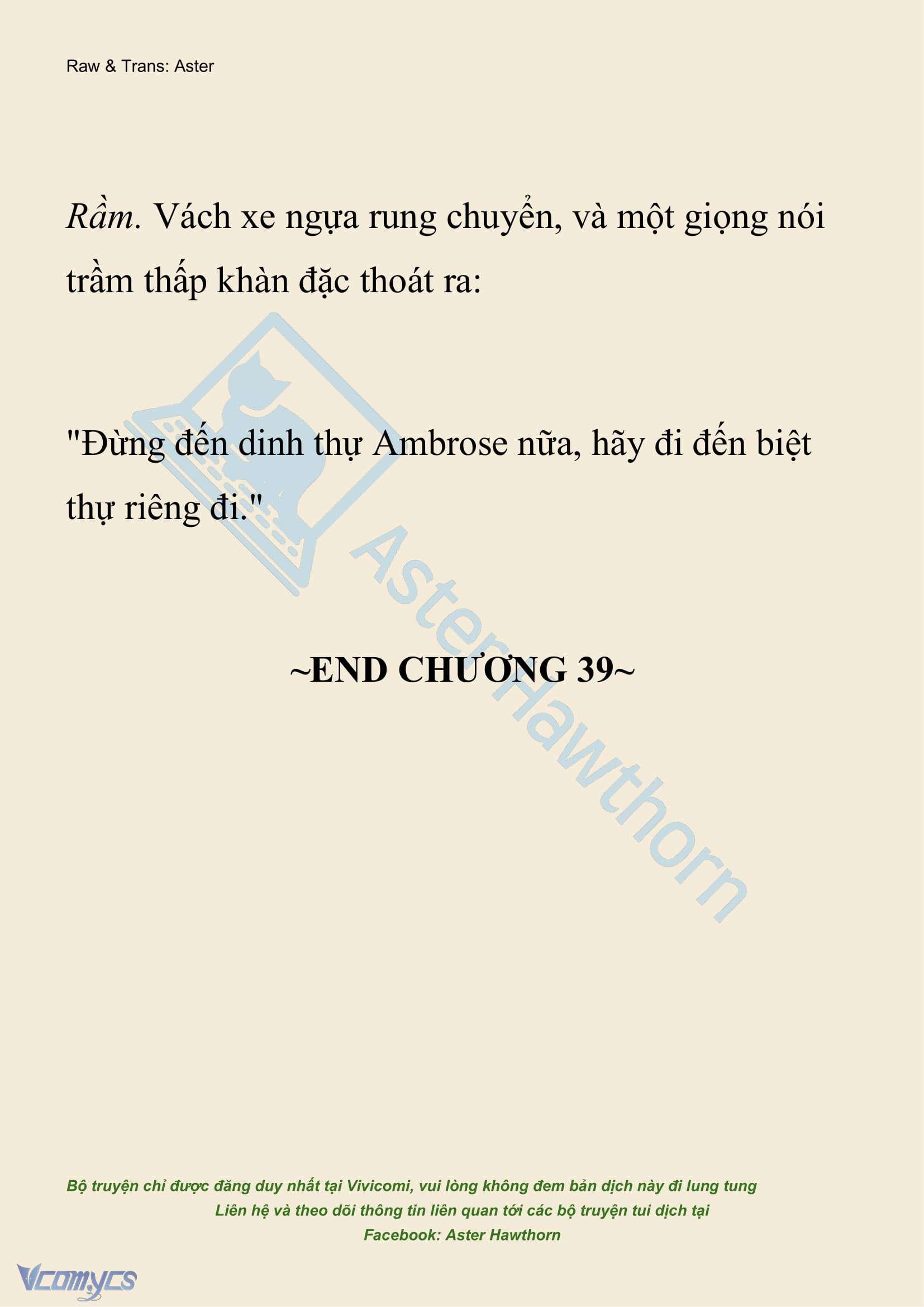 [NOVEL] Hồ Điệp Nuốt Chửng Sương Mù Chapter 39 - Trang 31